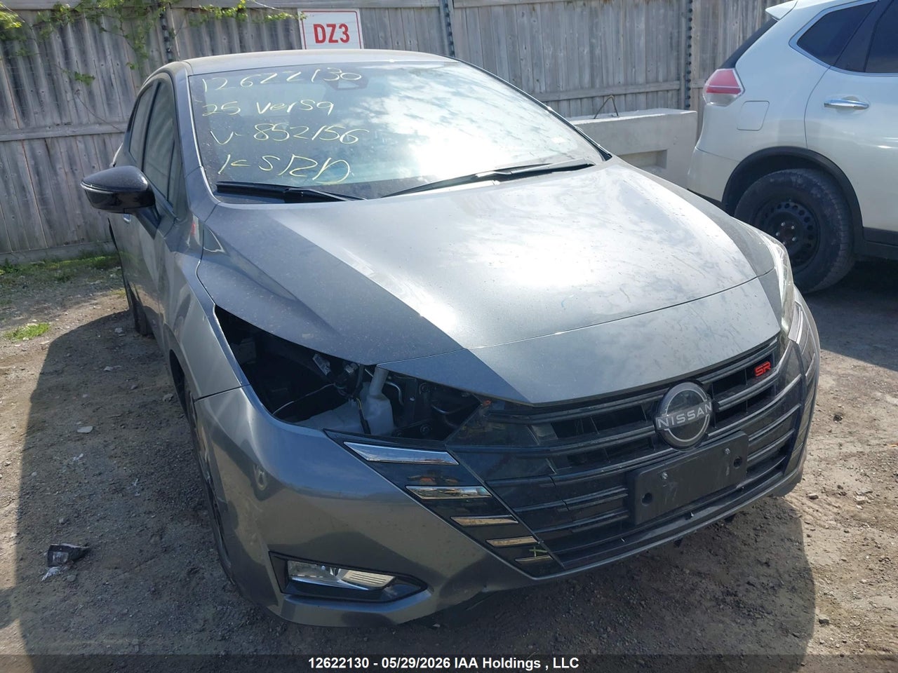 3N1CN8FV3SL852156 · 2025 NISSAN VERSA SR