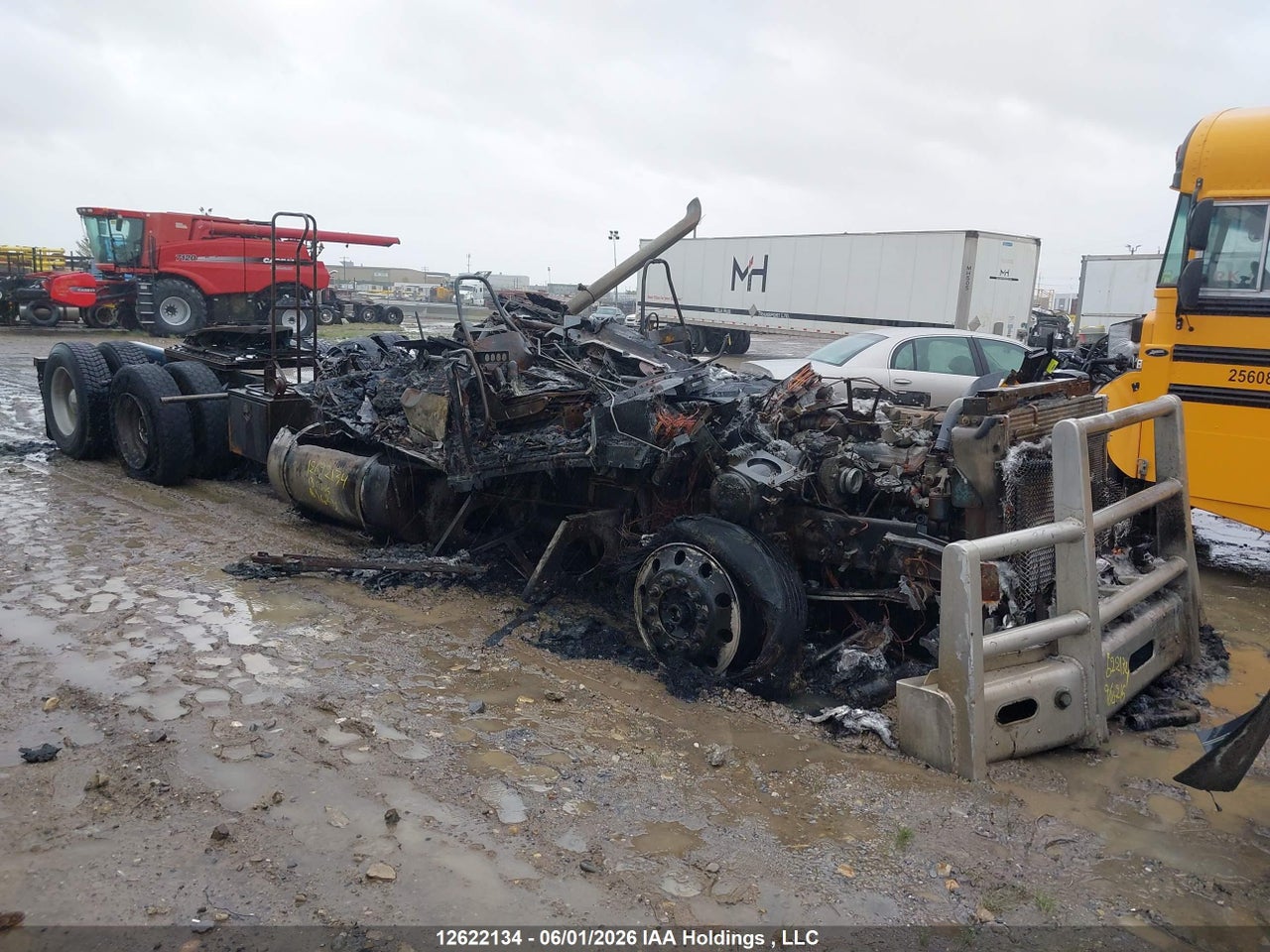 1XKFDP9X3DJ960215 · 2013 KENWORTH CONSTRUCTION T700