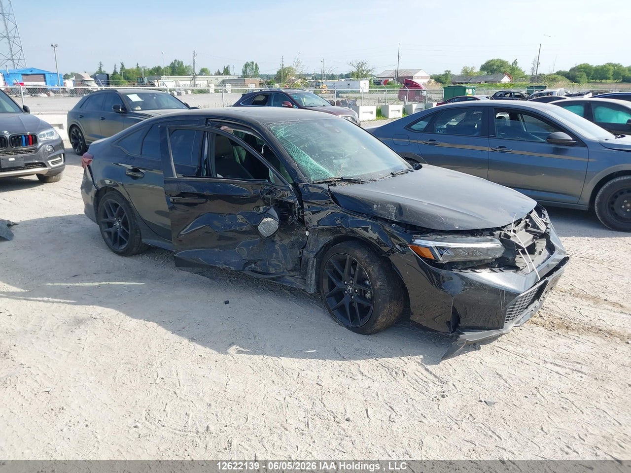 2HGFE4F80SH013511 · 2025 HONDA CIVIC SPORT HYBRID/SPORT TOURING HYBRID