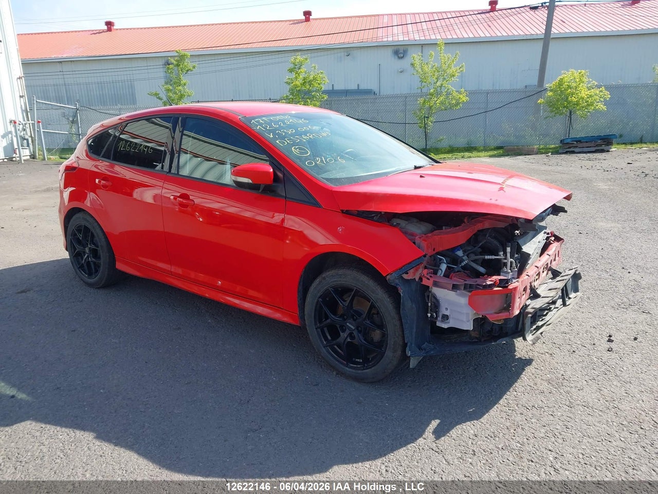 1FADP3K29HL330006 · 2017 FORD FOCUS SE
