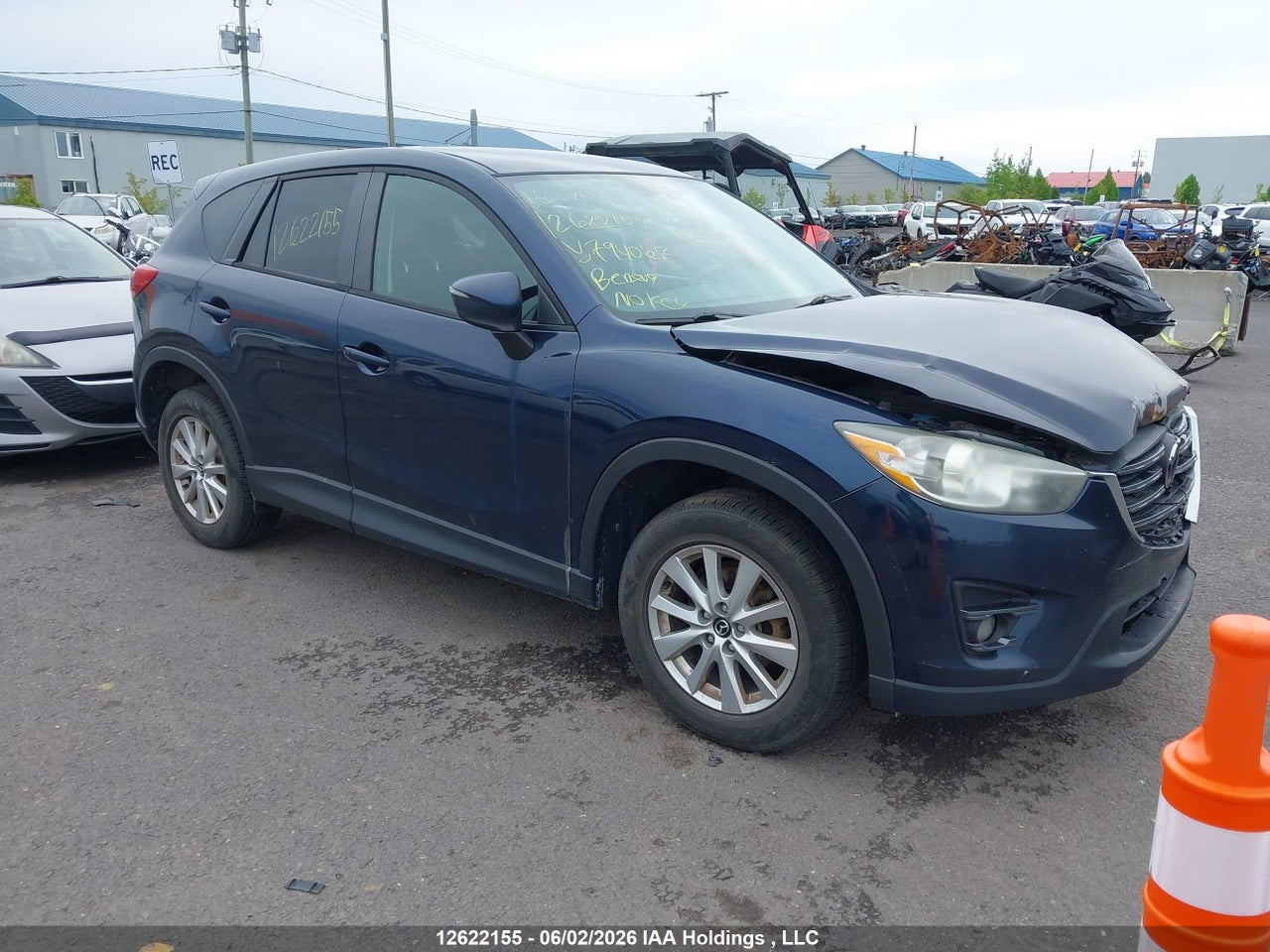 JM3KE4CY4G0****** · 2016 MAZDA CX-5 GS · 1/12