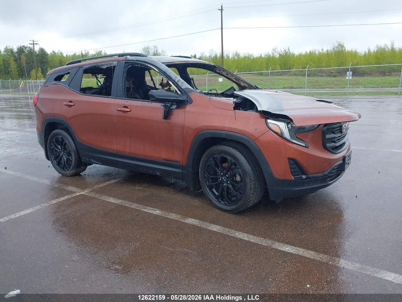 3GKALTEV3KL317377 · 2019 GMC TERRAIN SLE
