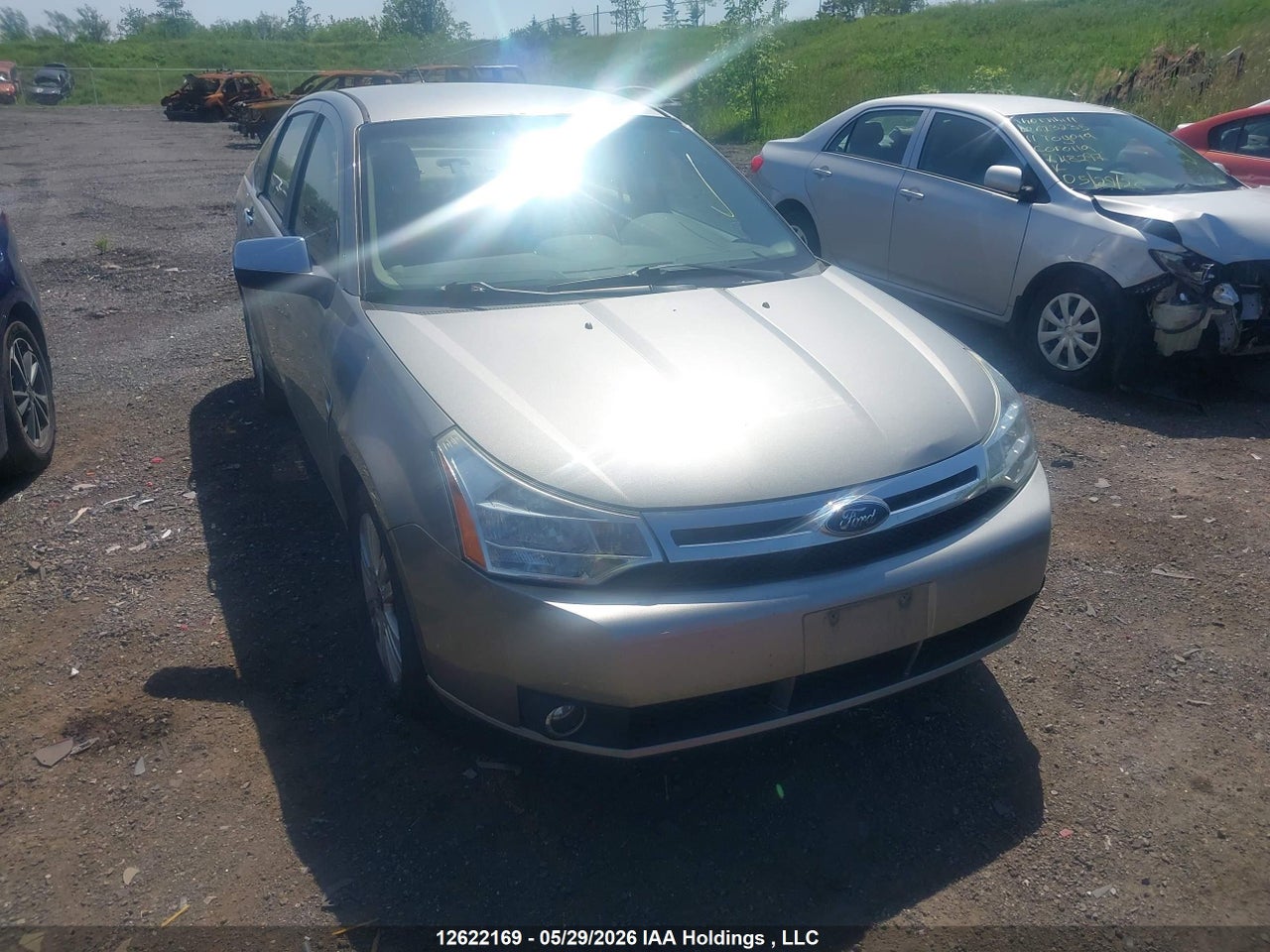 1FAHP35N08W290467 · 2008 FORD FOCUS