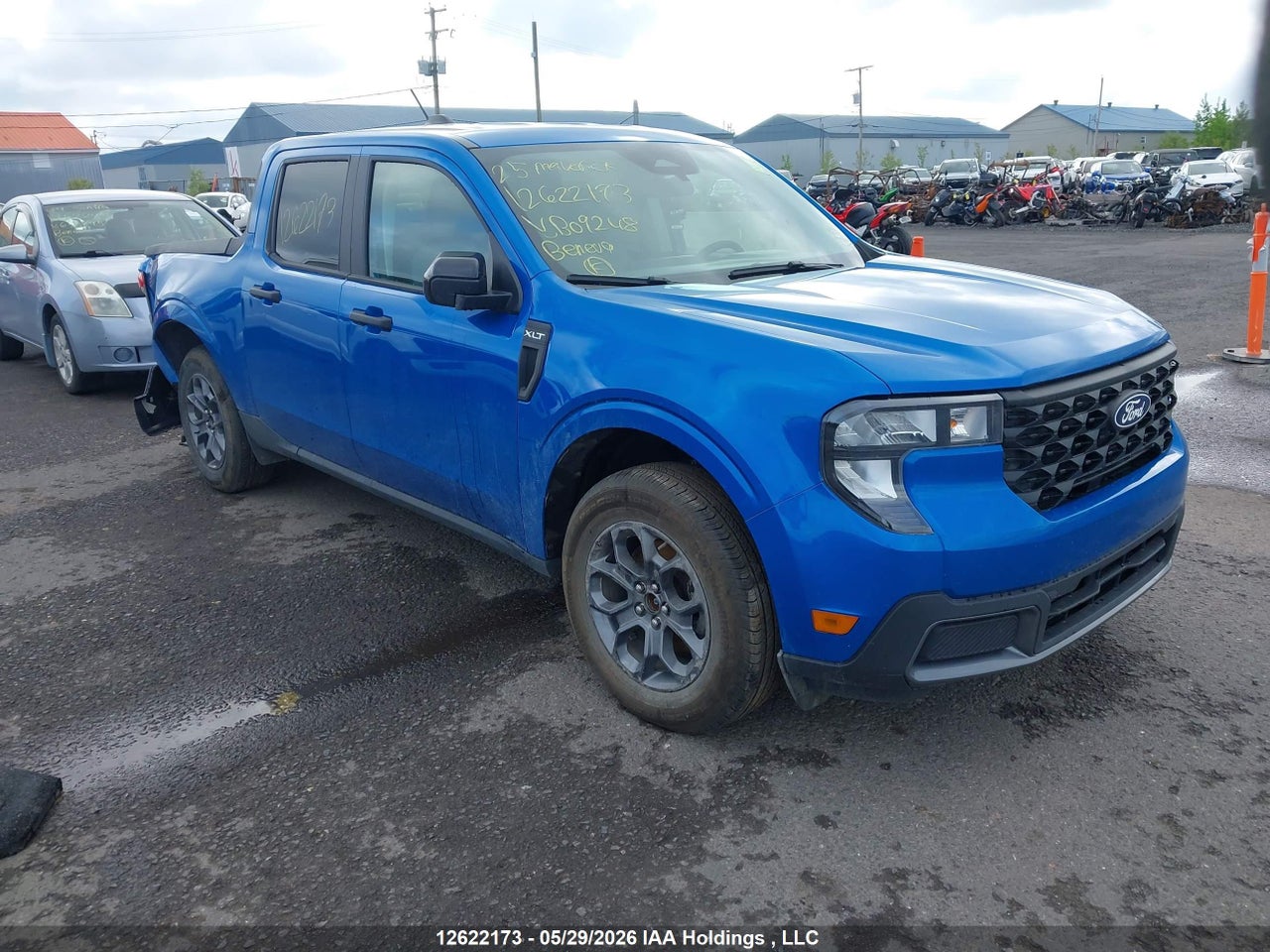 3FTTW8J31SRB09248 · 2025 FORD MAVERICK XLT