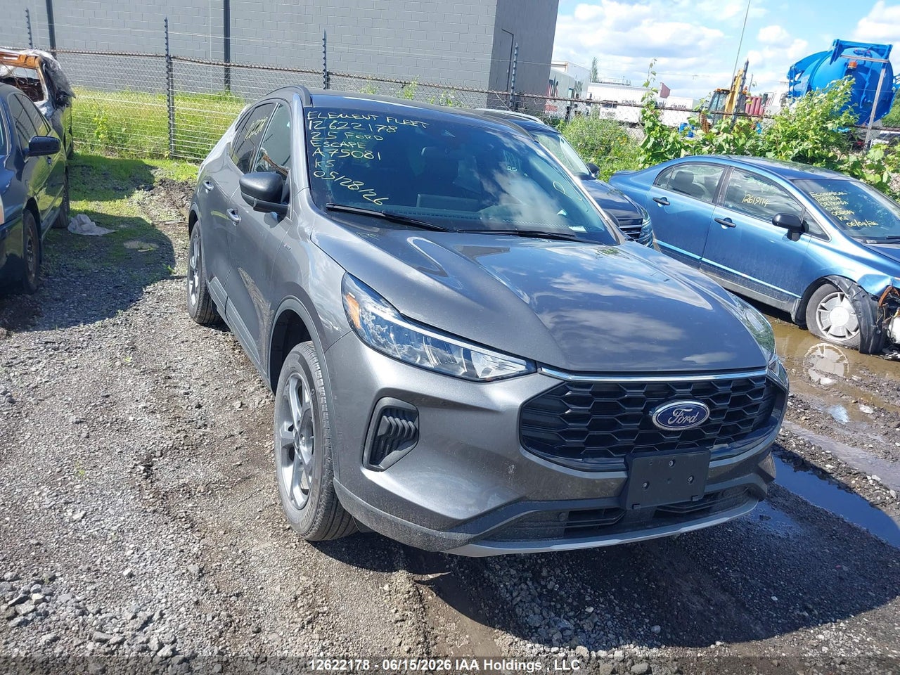 1FMCU9MZ6SUA75081 · 2025 FORD ESCAPE ST LINE