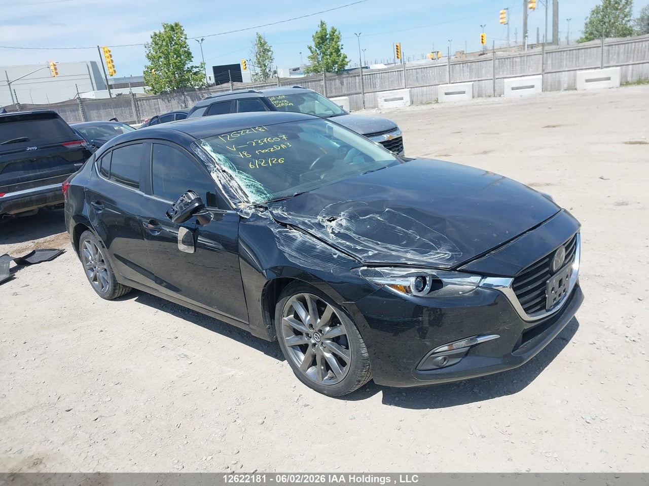 3MZBN1W38JM****** · 2018 MAZDA 3 GRAND TOURING · 1/12