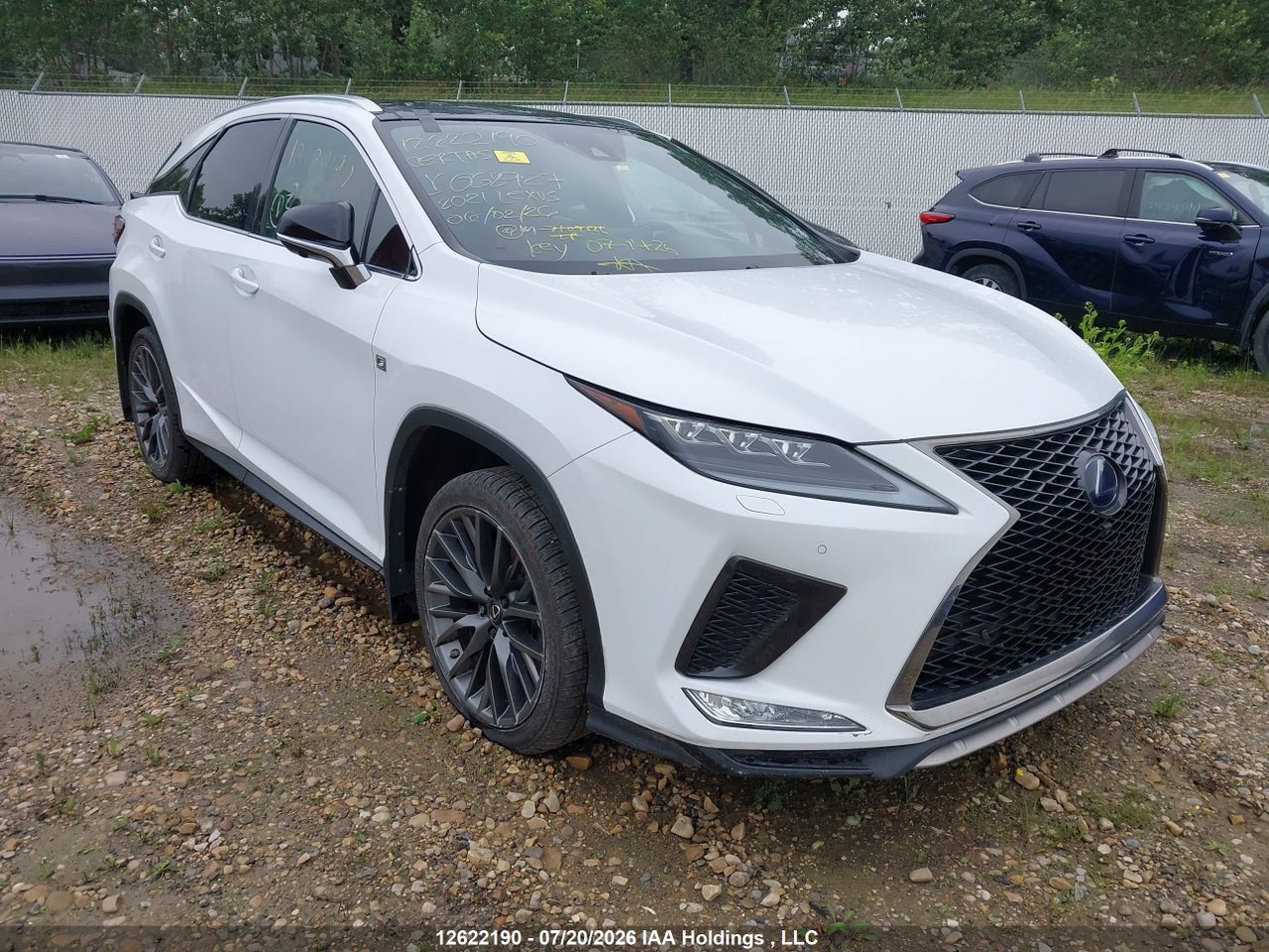 2T2YGMDA1MC062927 · 2021 LEXUS RX 450H
