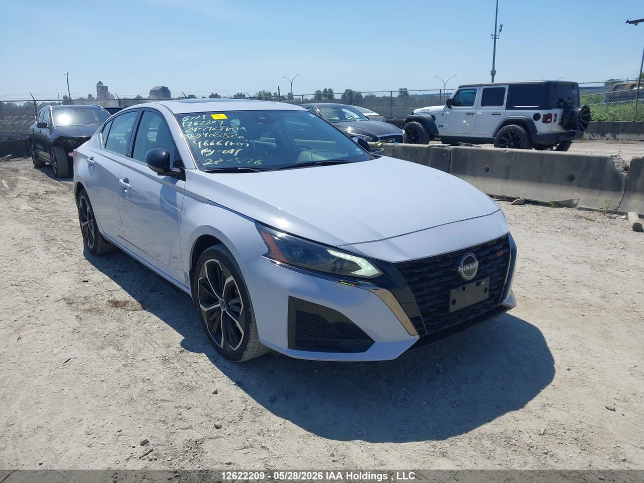 1N4BL4CW4RN405520 · 2024 NISSAN ALTIMA SR