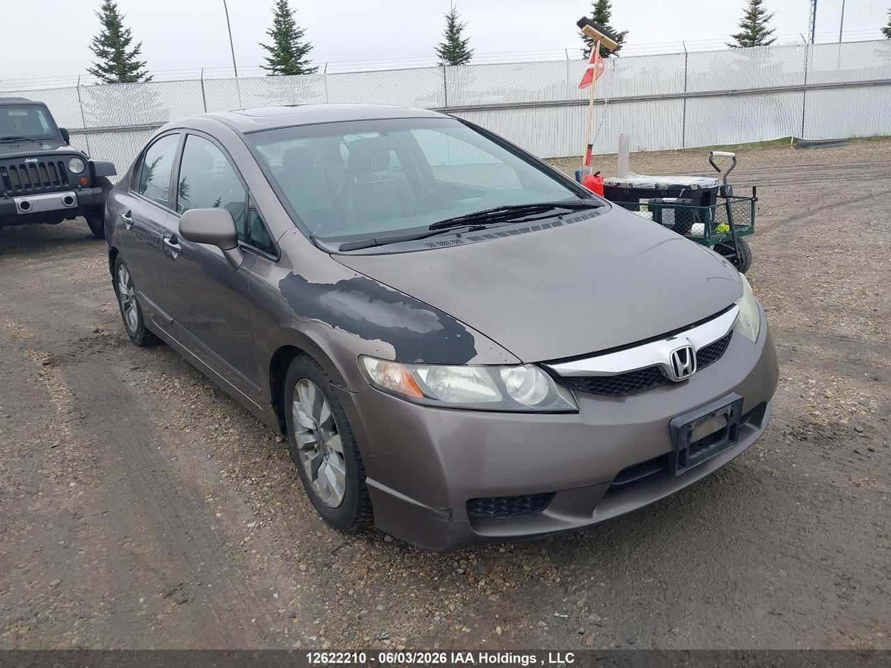 2HGFA16079H****** · 2009 HONDA CIVIC EX-L · 1/12