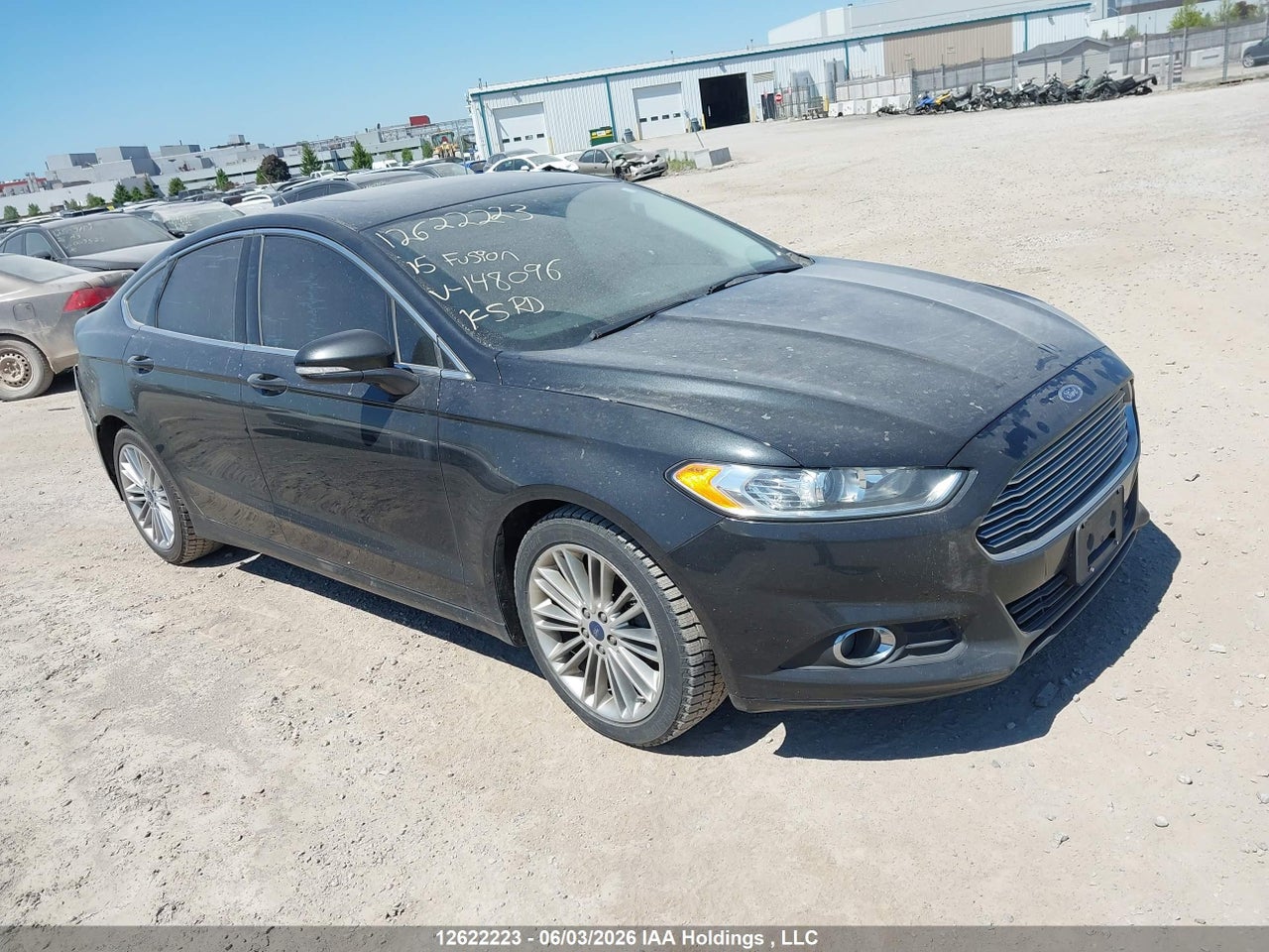3FA6P0HD4FR148096 · 2015 FORD FUSION SE