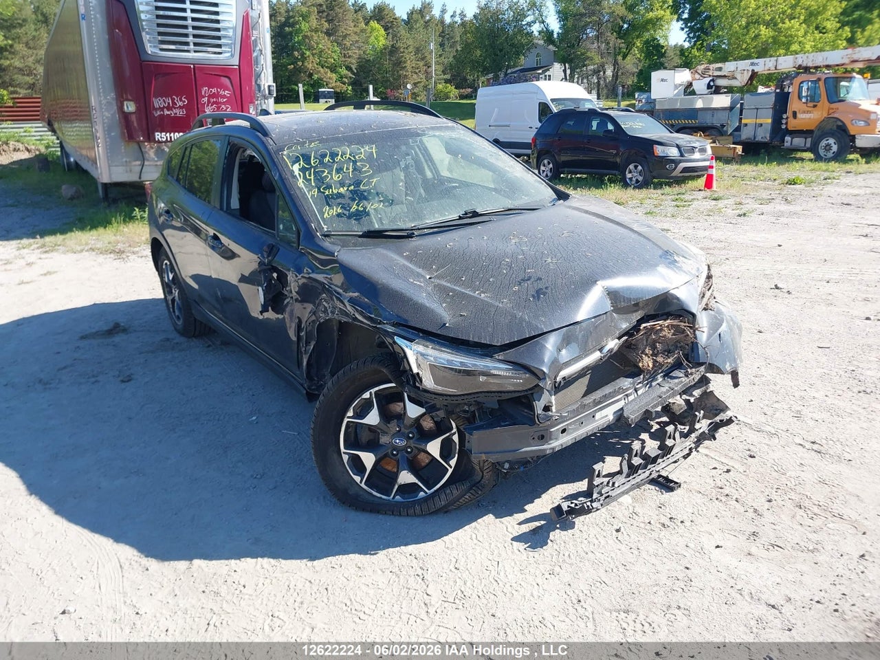 JF2GTAGC3K8243643 · 2019 SUBARU CROSSTREK PREMIUM