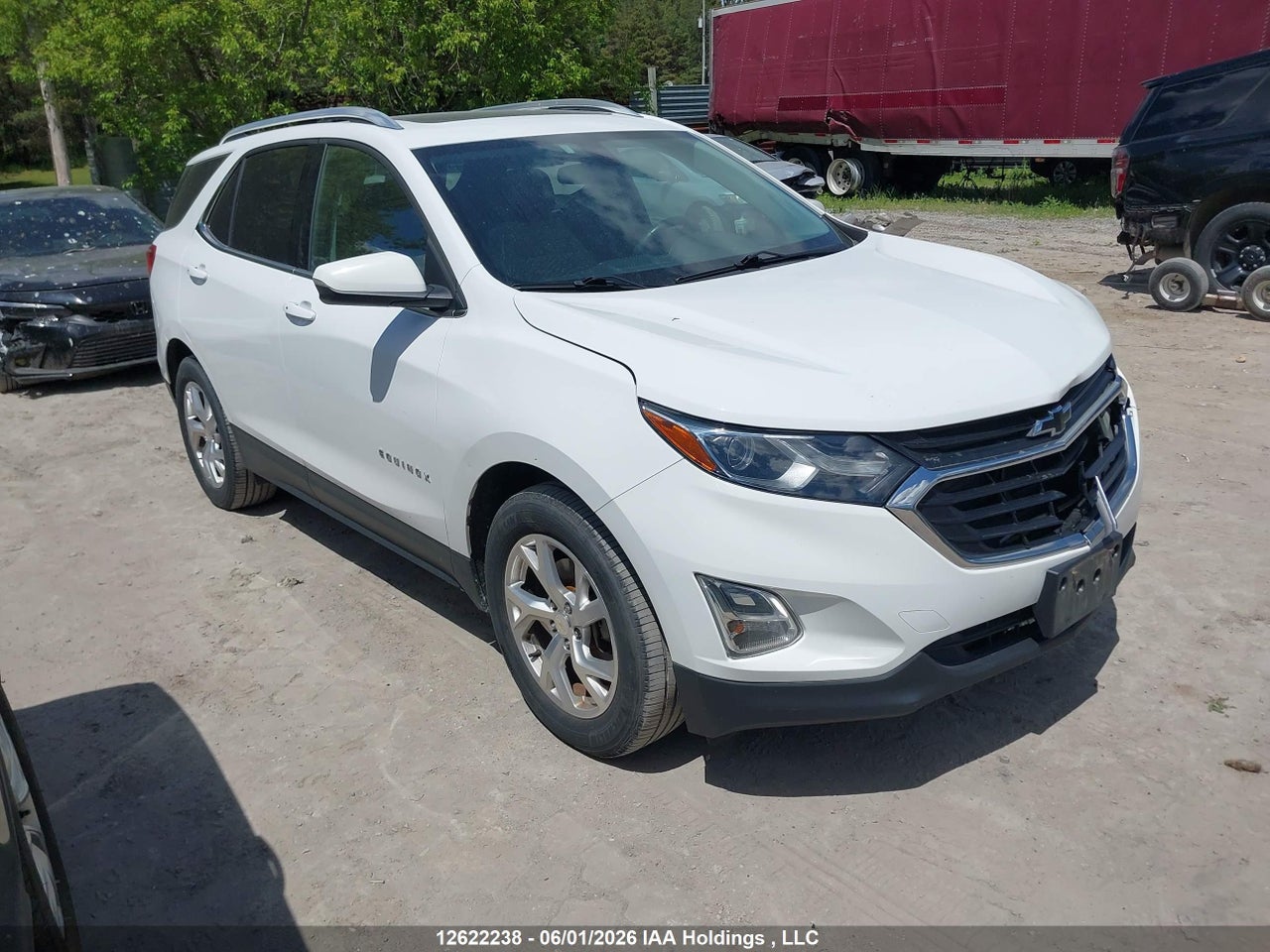 2GNAXVEX6K6185921 · 2019 CHEVROLET EQUINOX LT
