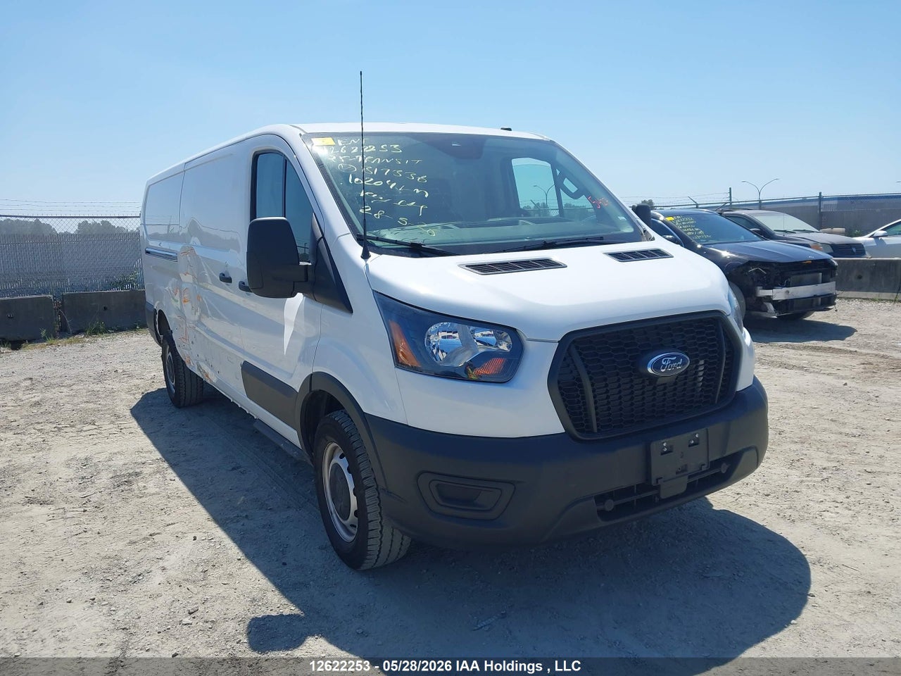 1FTBR1Y85SKB17336 · 2025 FORD transit t-250