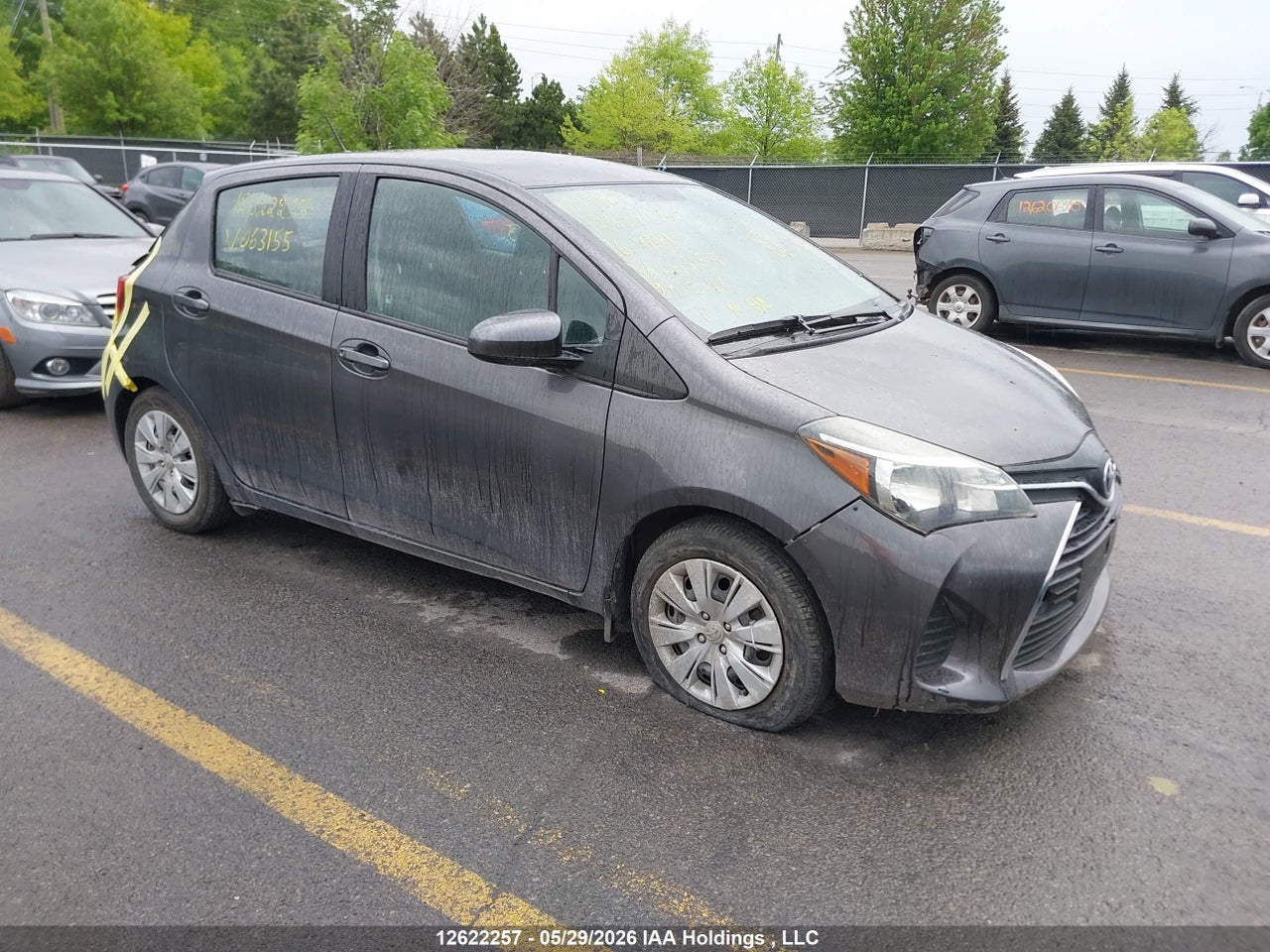 VNKKTUD32GA063155 · 2016 TOYOTA YARIS · 1/12