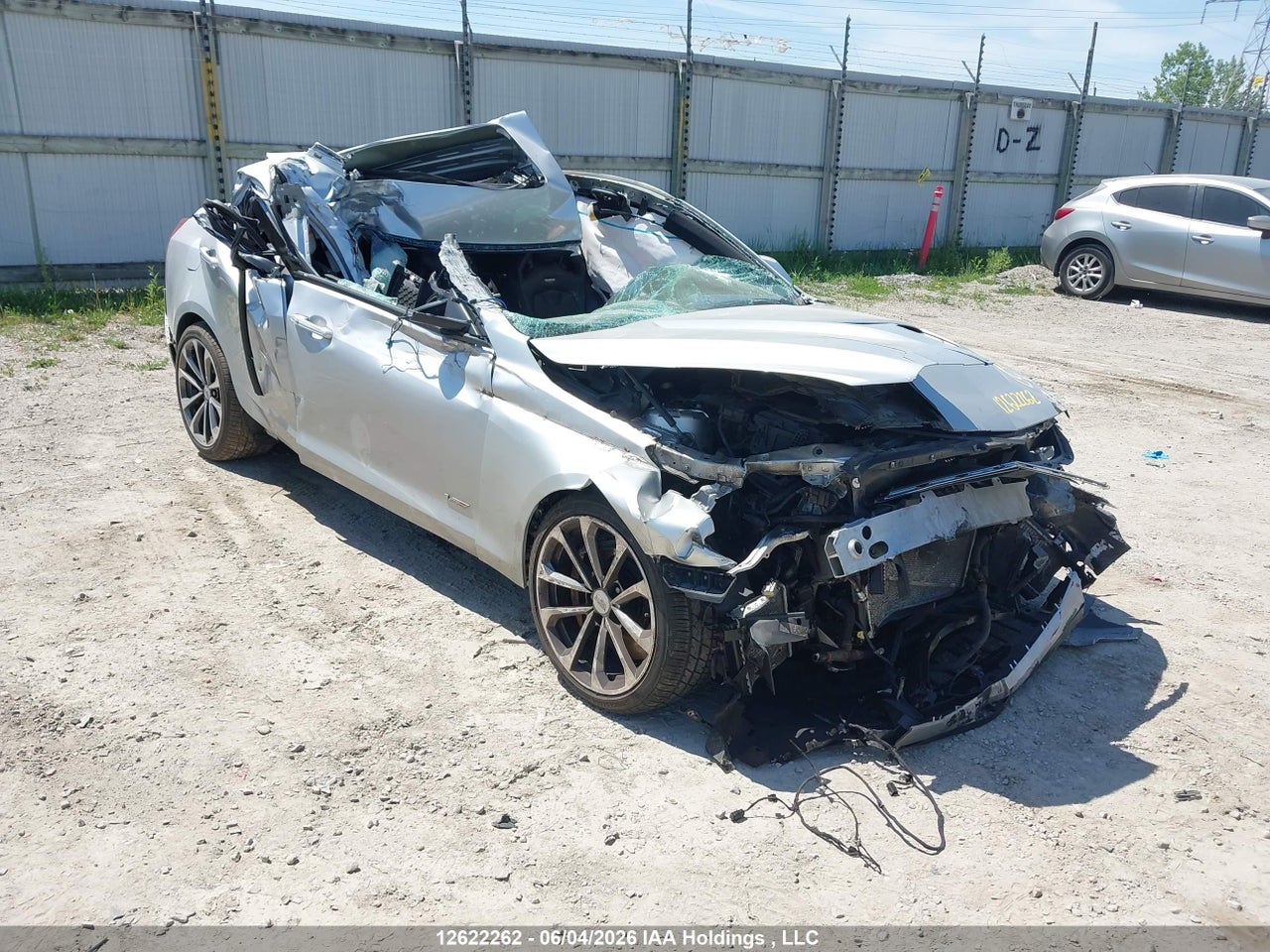 1G6AN5SY7H0140664 · 2017 CADILLAC ATS-V