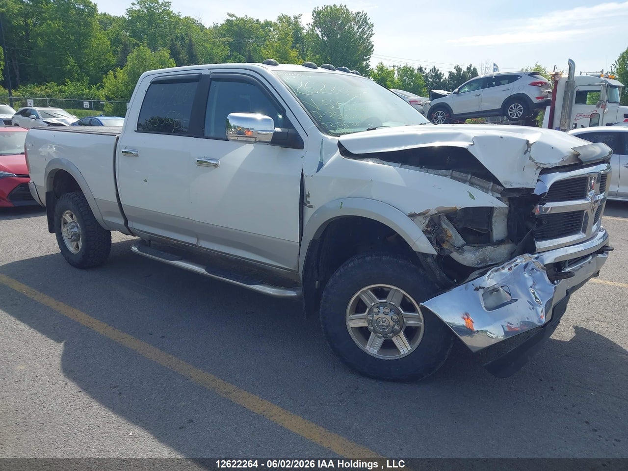 3C6UR5FL3DG****** · 2013 RAM 2500 LARAMIE · 1/12