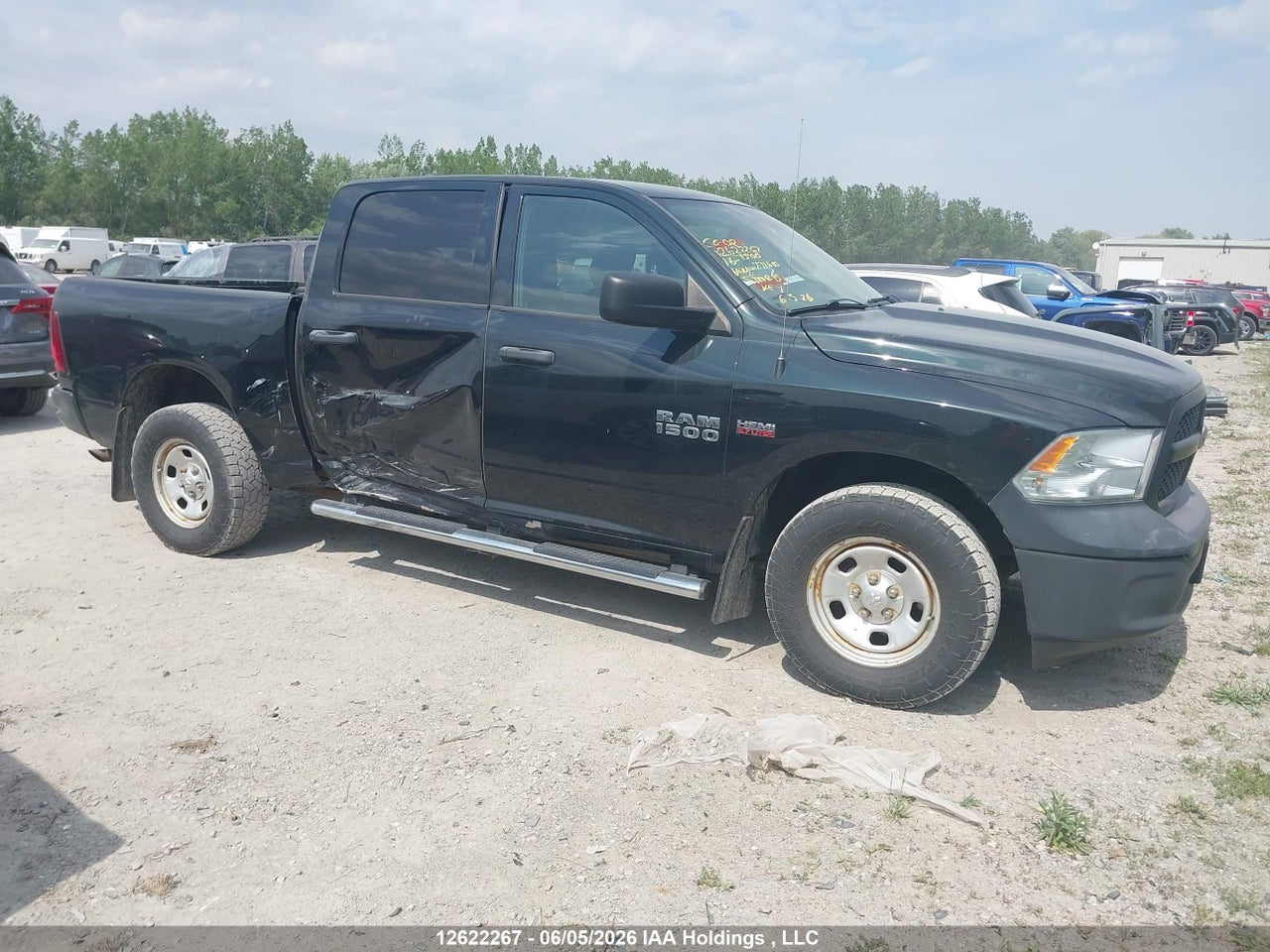 1C6RR7KT2GS271600 · 2016 RAM 1500 ST