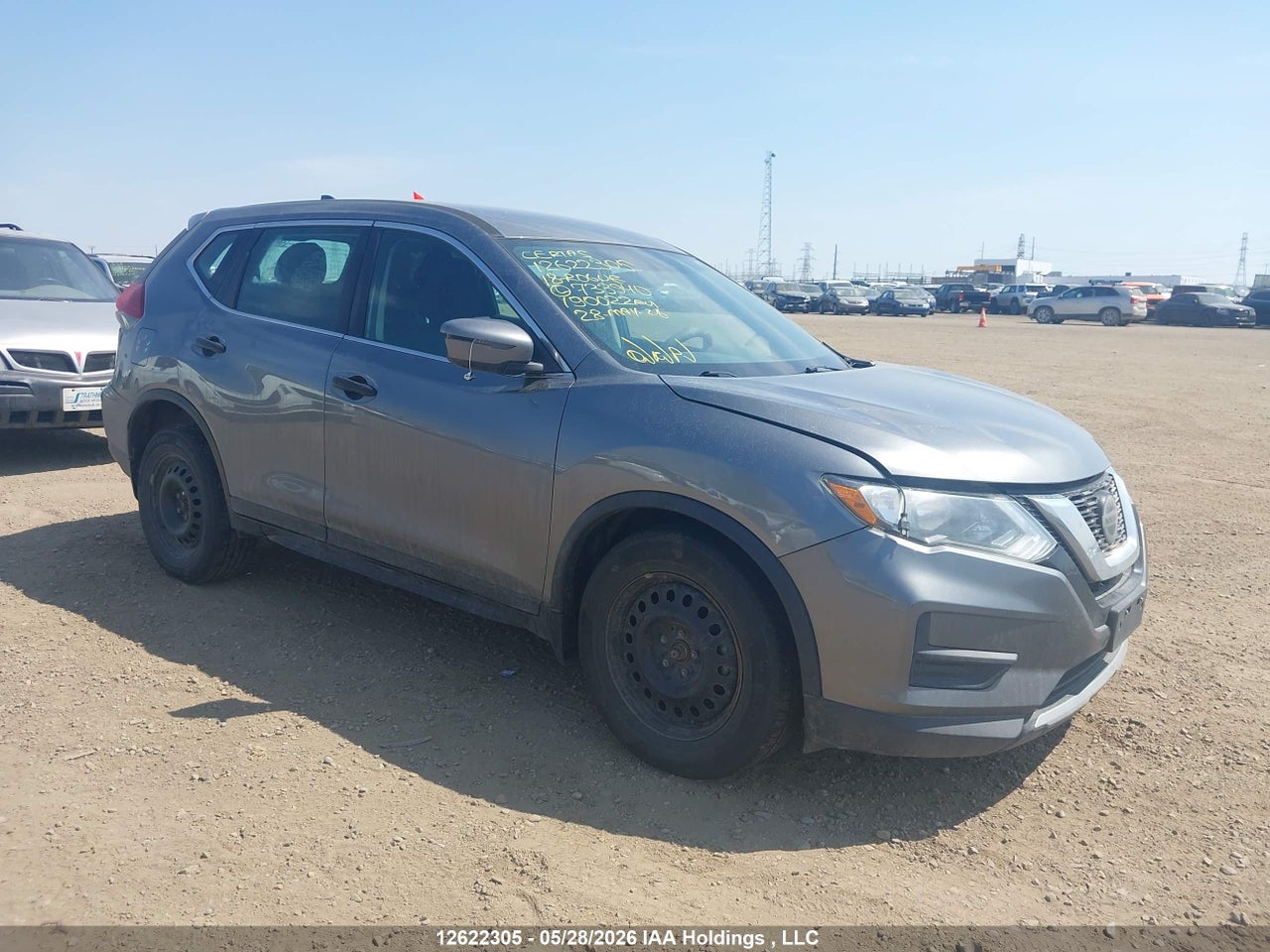 5N1AT2MV6JC733940 · 2018 NISSAN ROGUE SV/SL