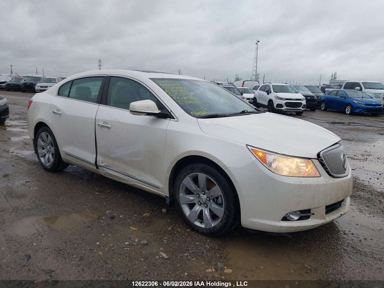 1G4GM5EV0AF****** · 2010 BUICK ALLURE/LACROSSE CXS · 1/12