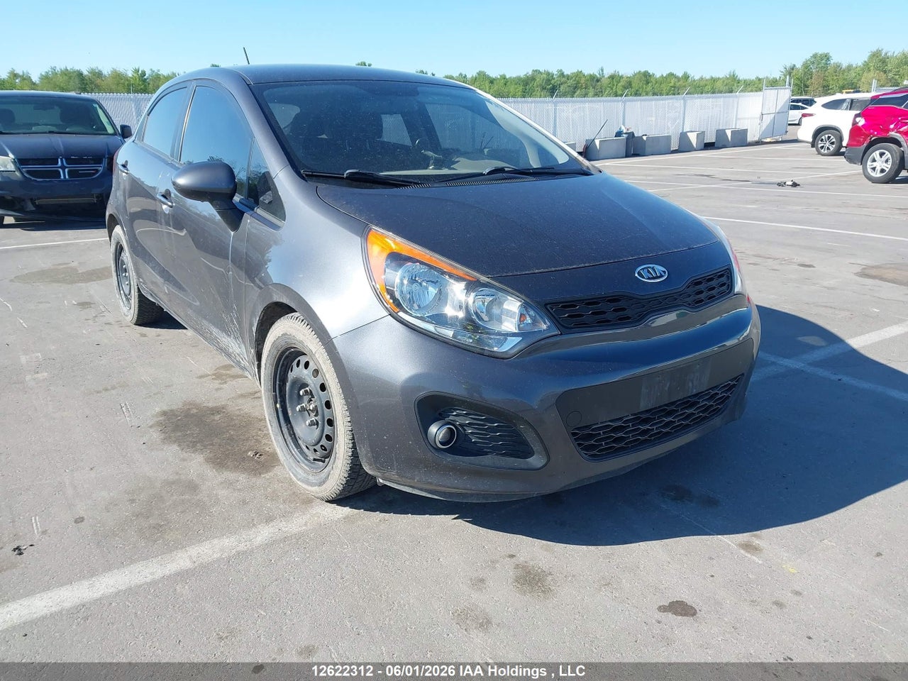 KNADM5A32D6783284 · 2013 KIA RIO LX