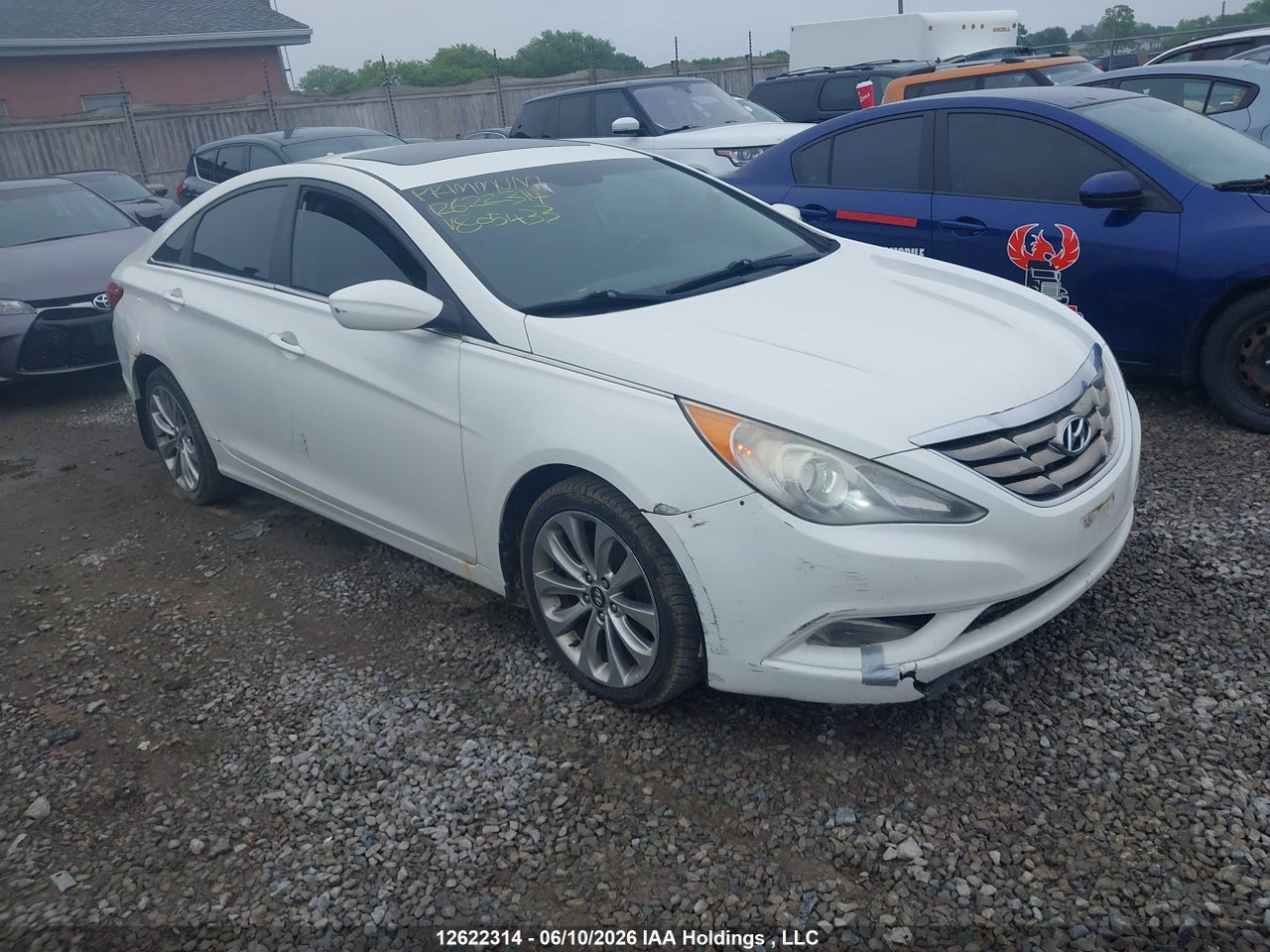 5NPEC4AC3DH805433 · 2013 HYUNDAI SONATA SE