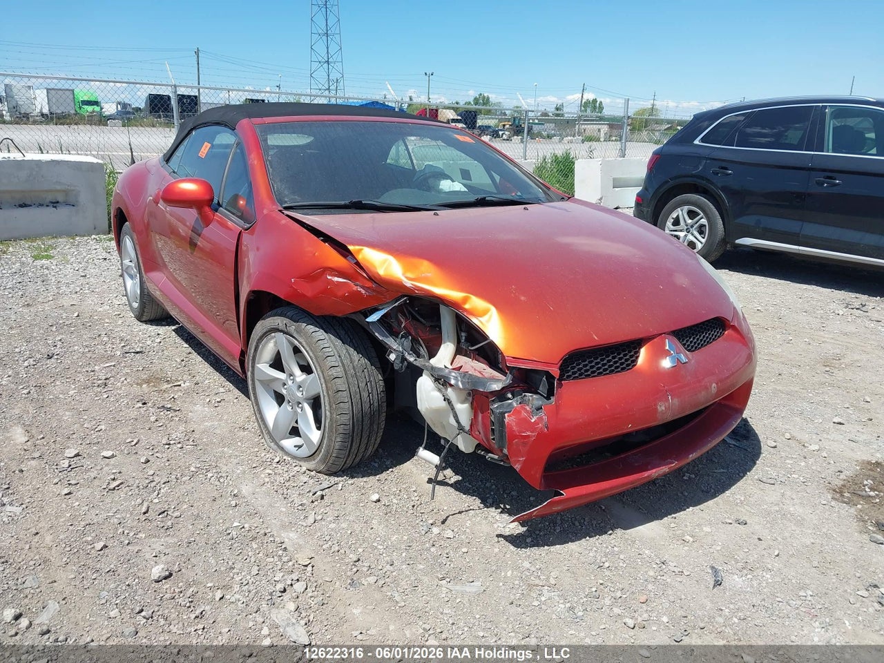 4A3AL25F27E069741 · 2007 MITSUBISHI ECLIPSE SPYDER GS