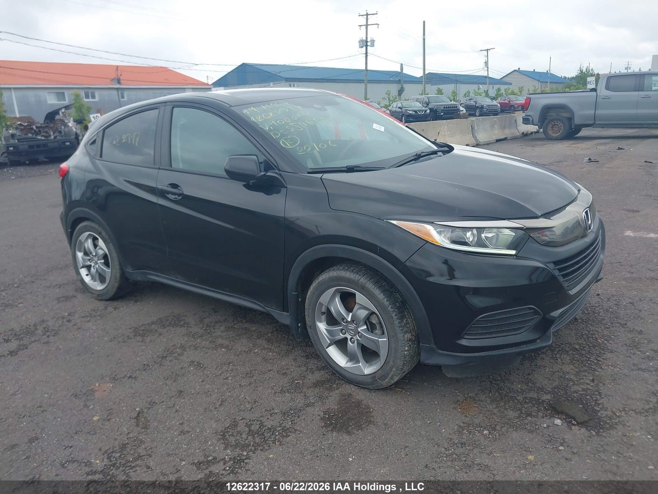 3CZRU6H3XKM100064 · 2019 HONDA HR-V LX
