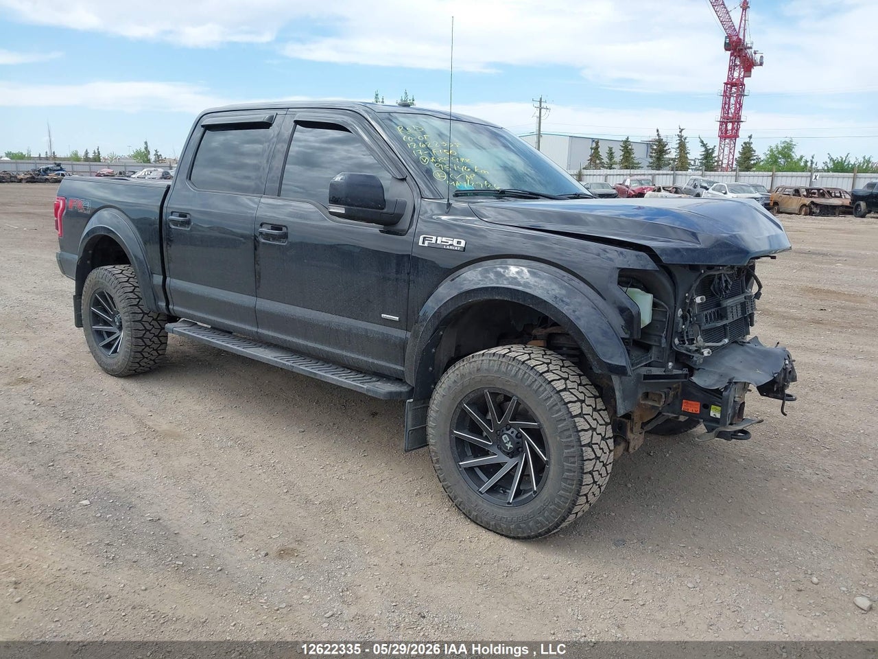 1FTEW1EG8HFA89972 · 2017 FORD F150 SUPERCREW