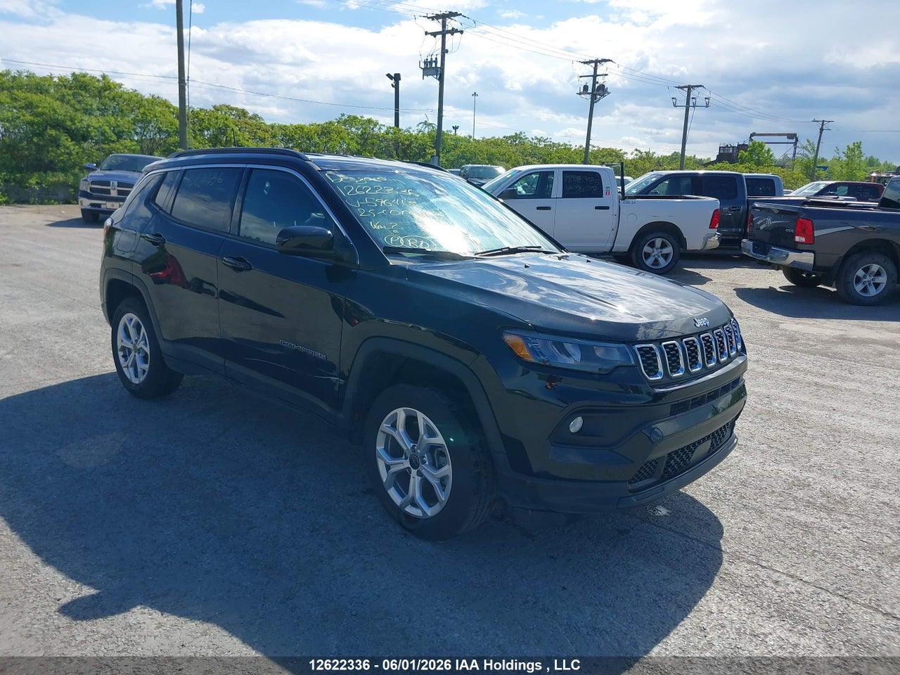2025 JEEP COMPASS LATITUDE