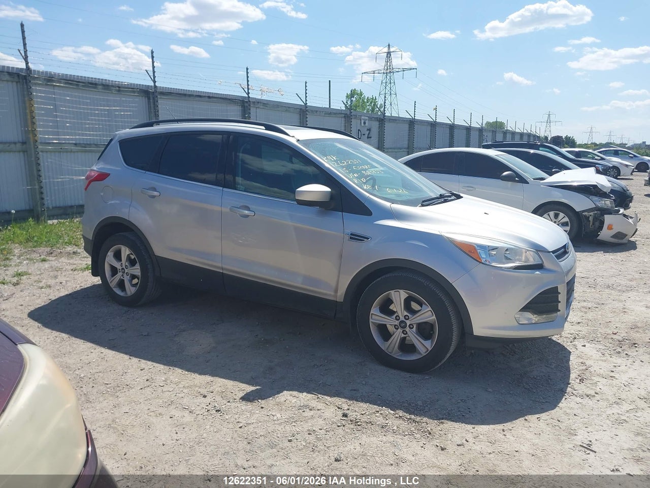 1FMCU0GX8FUB85853 · 2015 FORD ESCAPE SE · 1/12