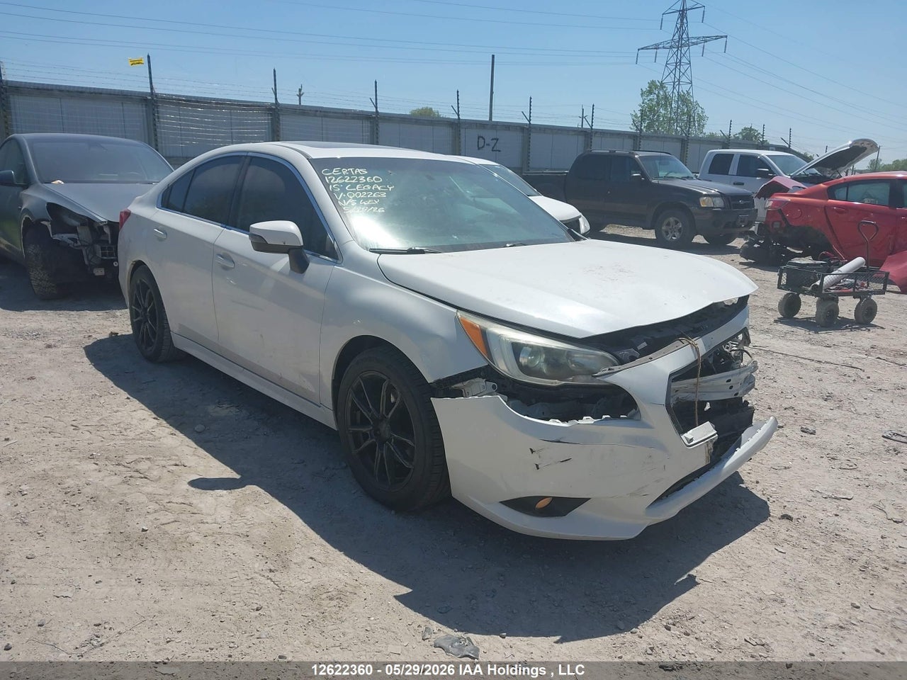 4S3BNFL61F3002263 · 2015 SUBARU LEGACY 3.6R LIMITED