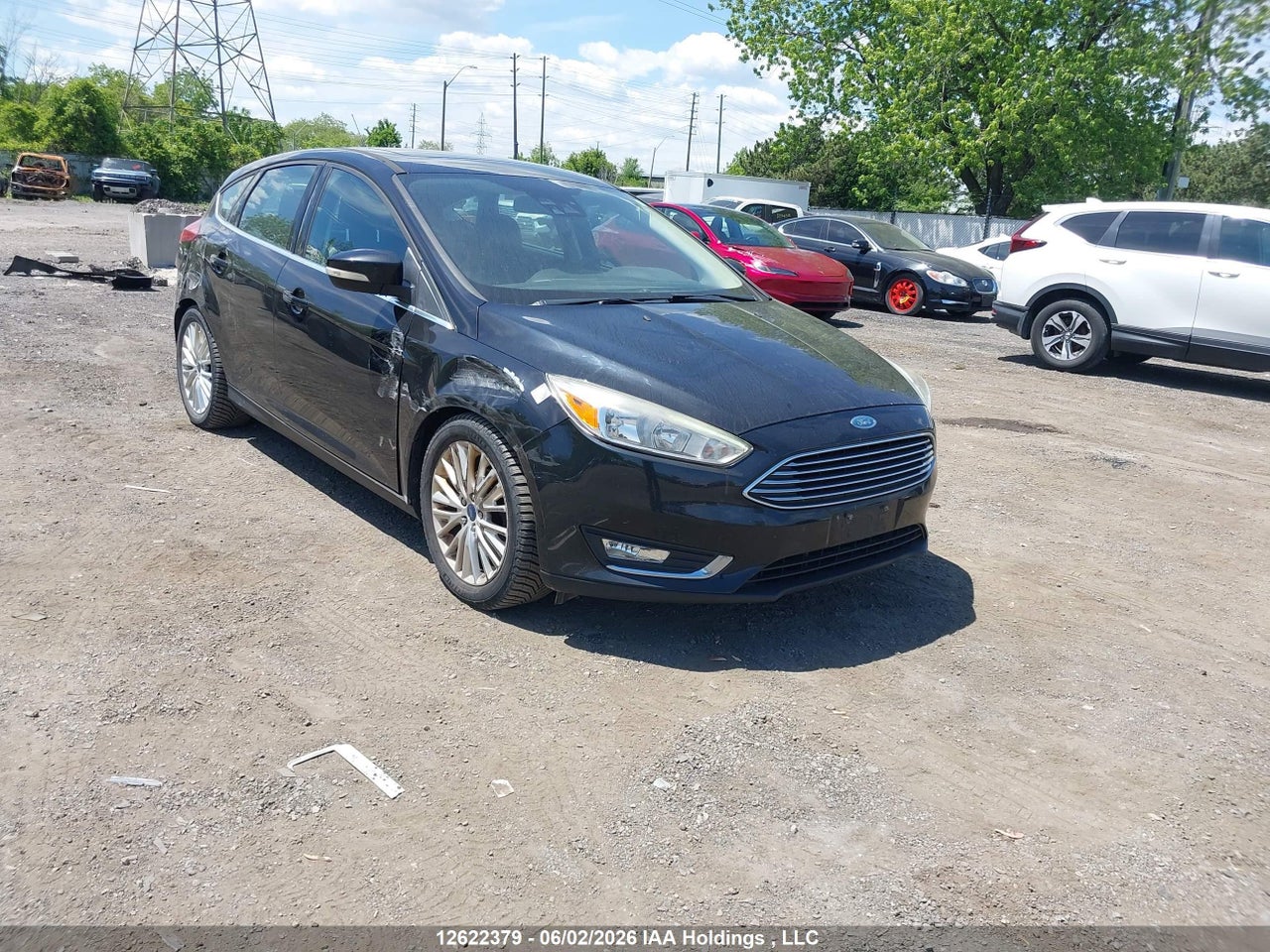 1FADP3N28HL334754 · 2017 FORD FOCUS TITANIUM · 1/12