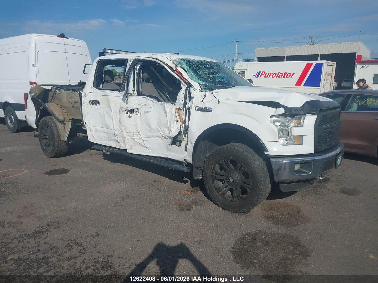 1FTFW1EF8GFC41646 · 2016 FORD F150 SUPERCREW