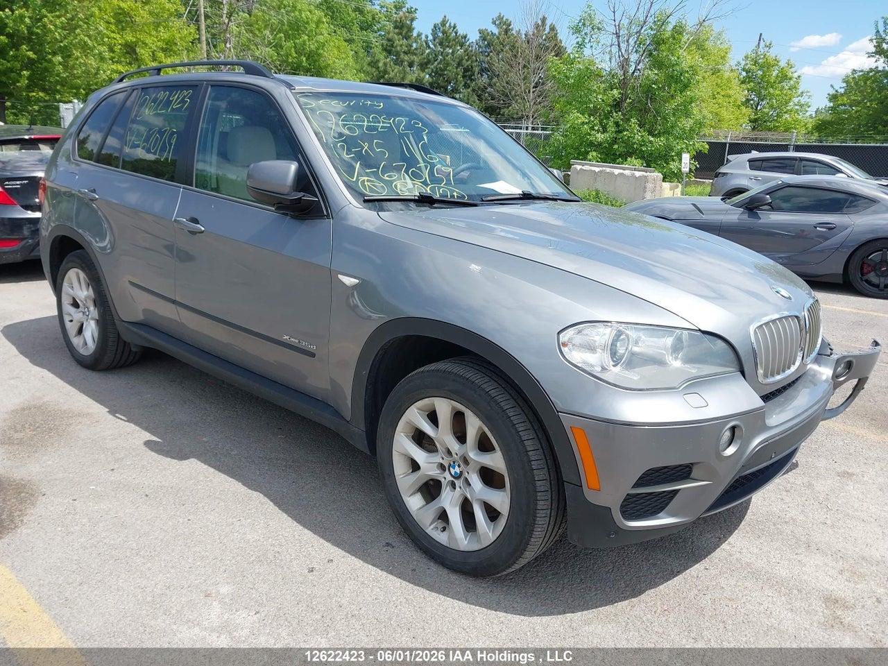 5UXZW0C52CL670759 · 2012 BMW X5 XDRIVE35D