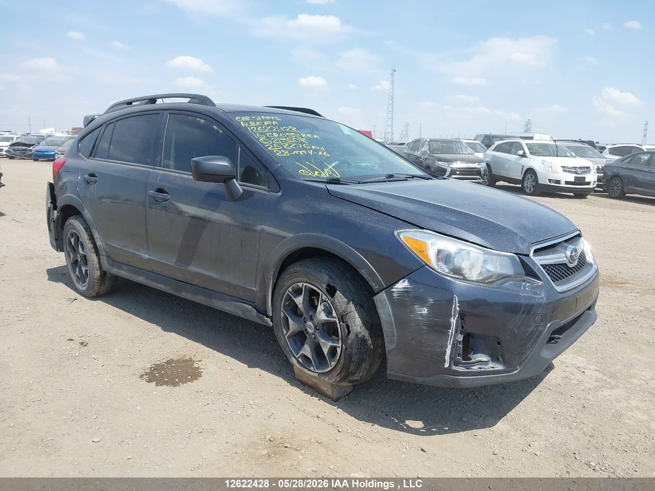 JF2GPABC8G8213508 · 2016 SUBARU CROSSTREK PREMIUM