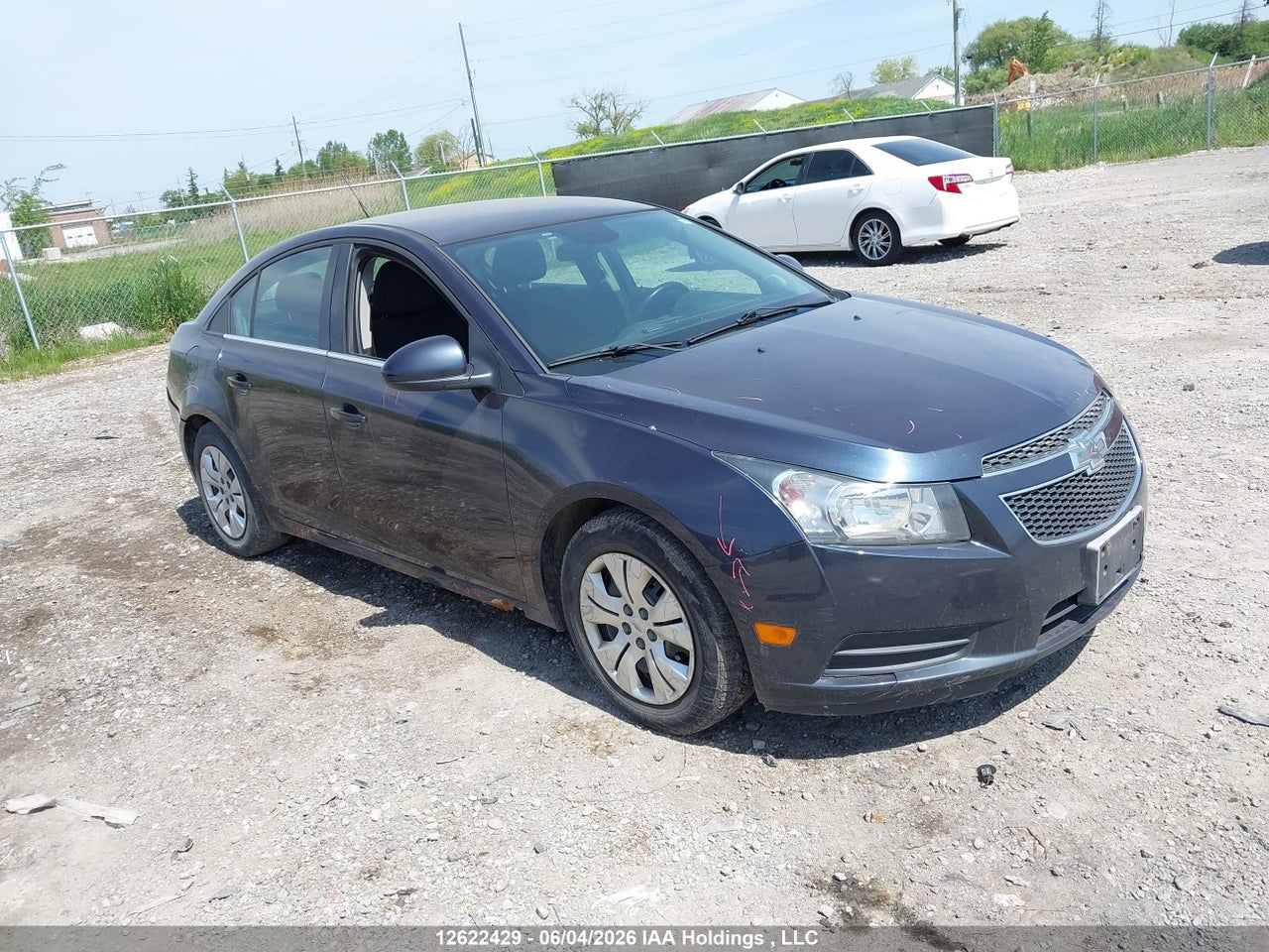 1G1PC5SBXE7224711 · 2014 CHEVROLET CRUZE 1LT