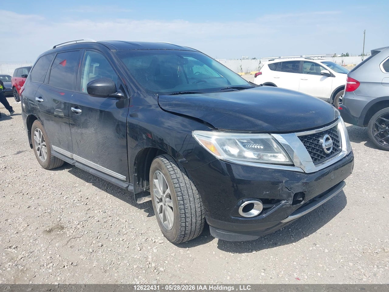 5N1AR2MM0EC631111 · 2014 NISSAN PATHFINDER PLATINUM/S/SL/SV