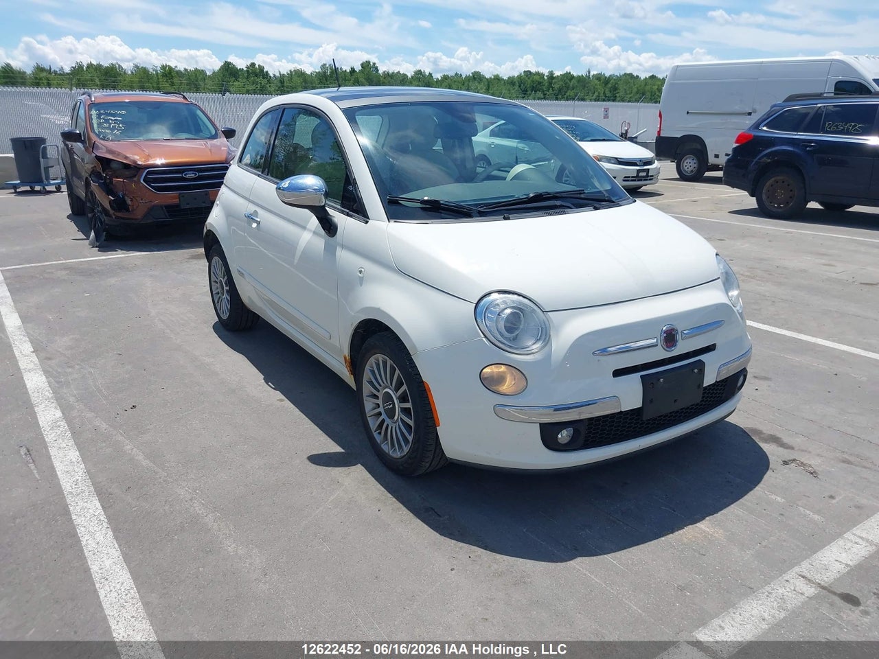 3C3CFFCR8CT112968 · 2012 FIAT 500 LOUNGE
