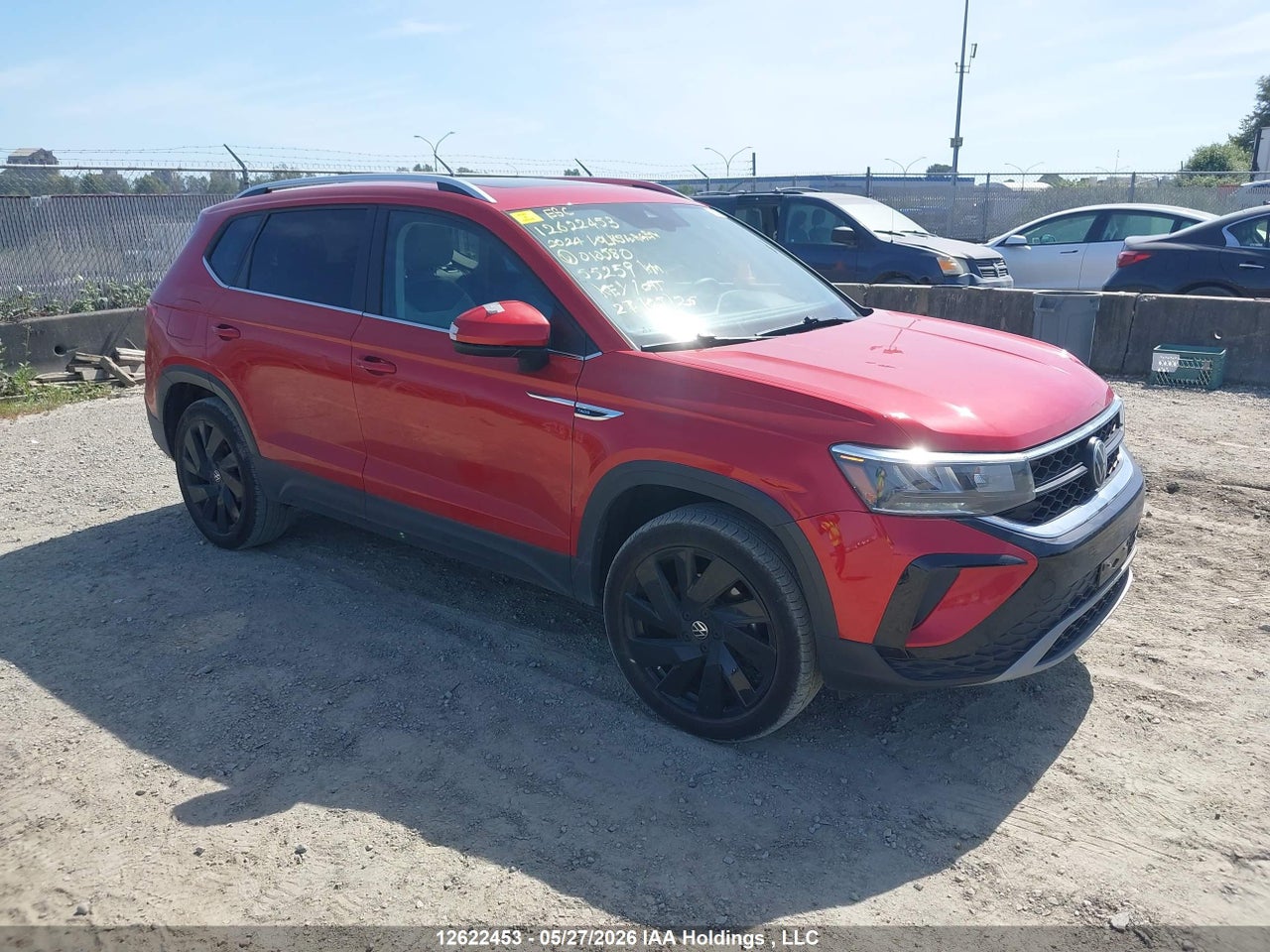 3VVVX7B20RM010581 · 2024 VOLKSWAGEN TAOS SE