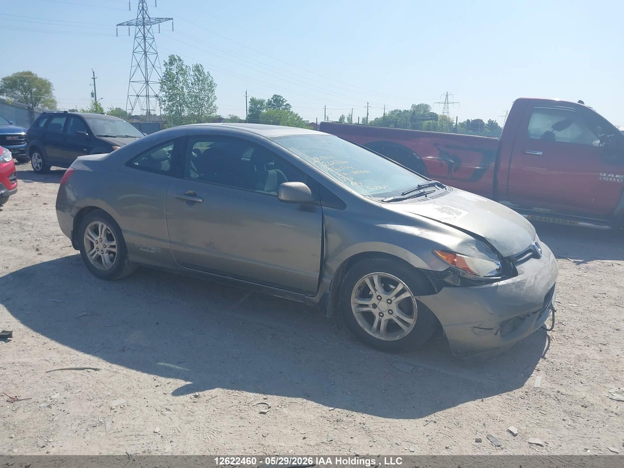 2HGFG12896H002544 · 2006 HONDA CIVIC · 1/12