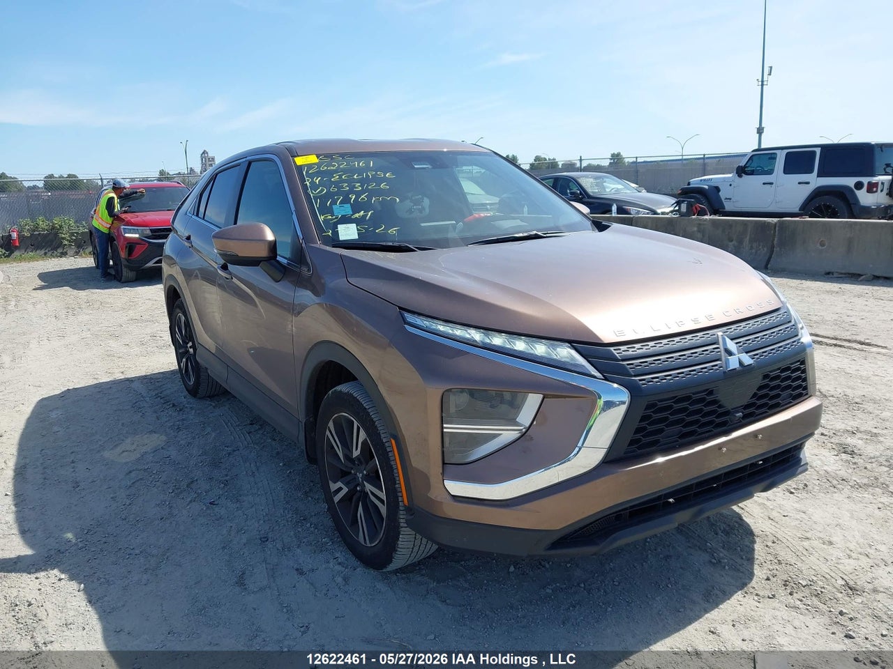 JA4ATUAA0RZ633126 · 2024 MITSUBISHI ECLIPSE CROSS ES