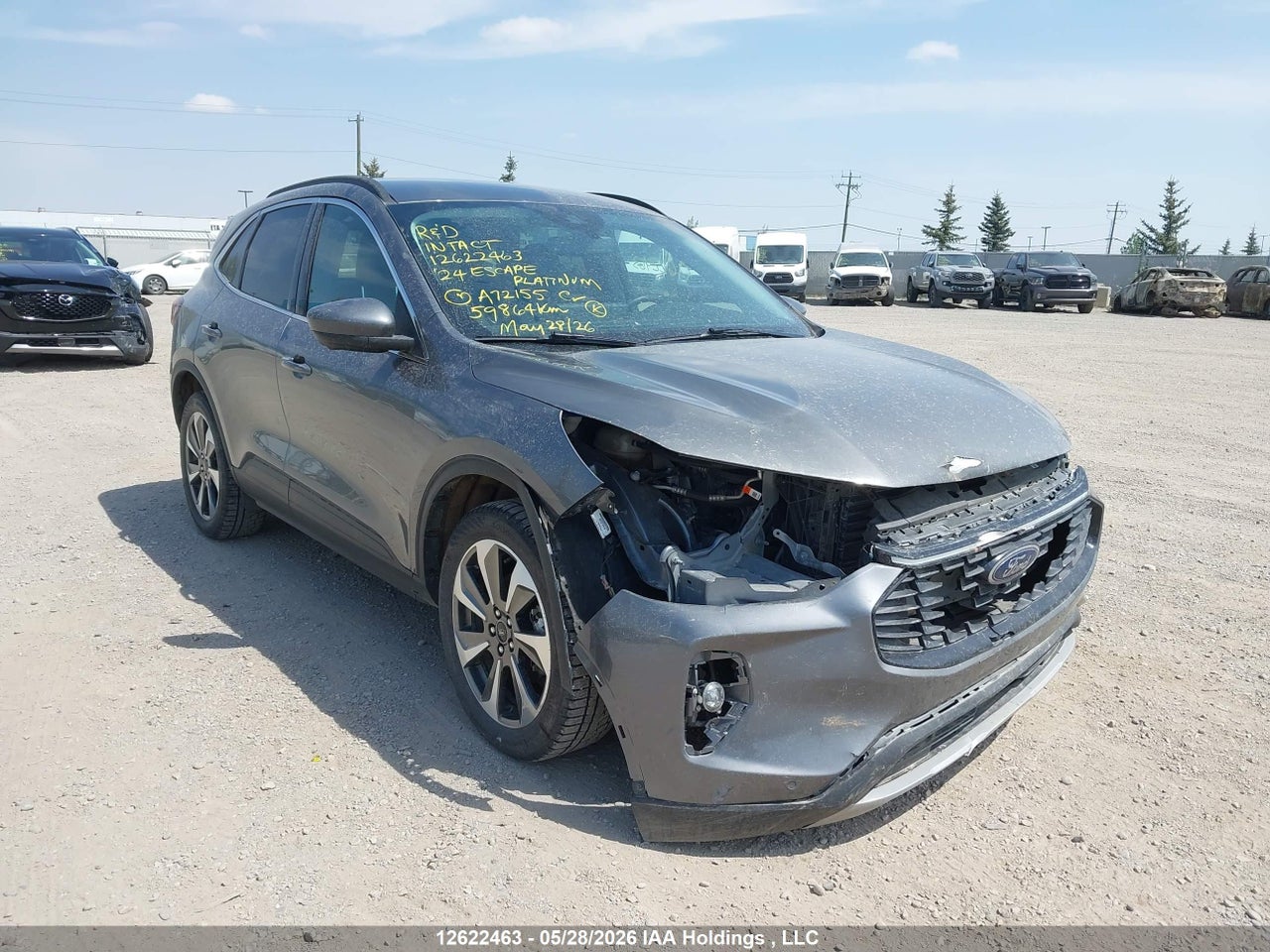 1FMCU9JA4RUA72155 · 2024 FORD ESCAPE PLATINUM