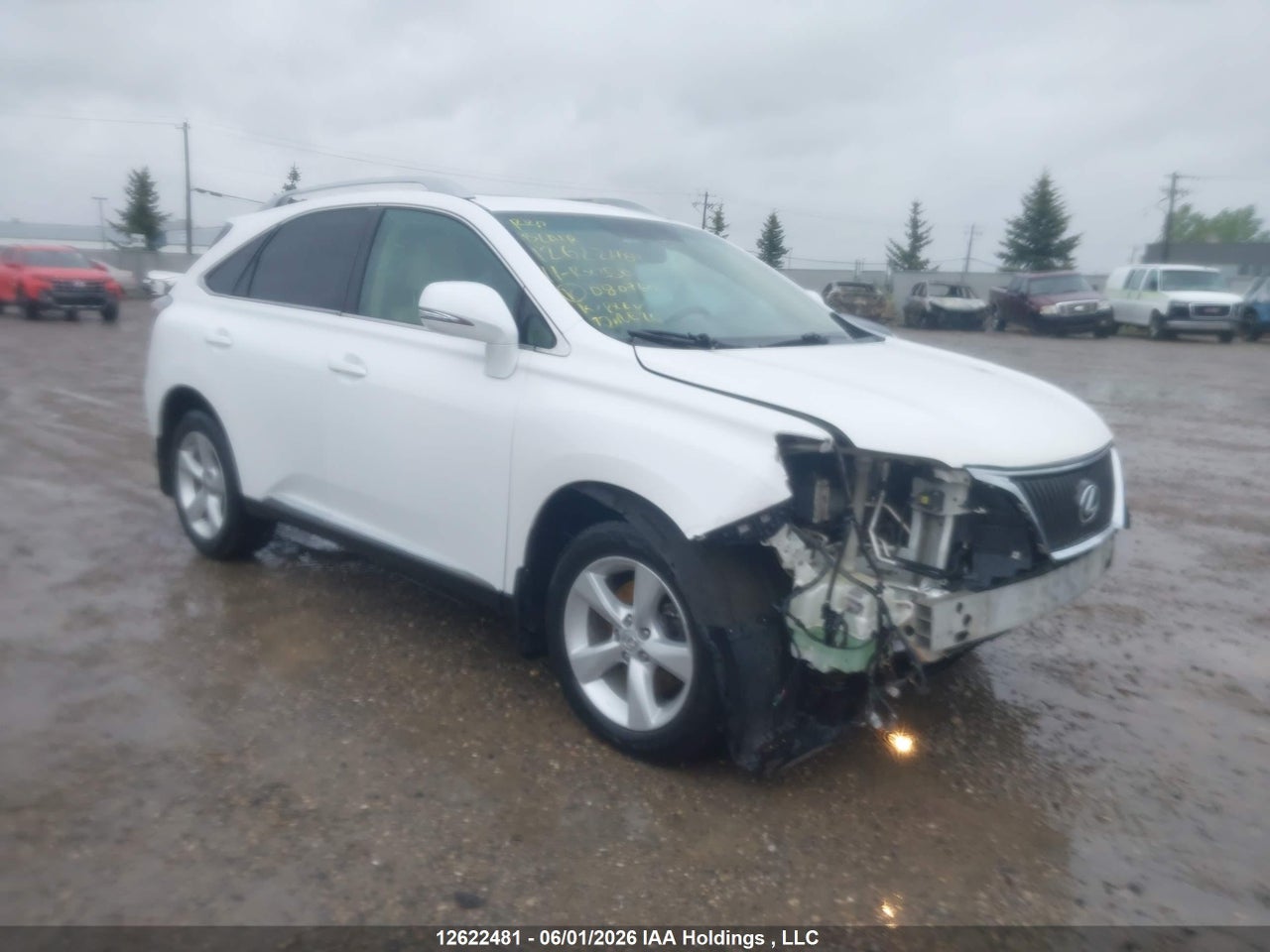 2T2BK1BA7BC080769 · 2011 LEXUS RX 350