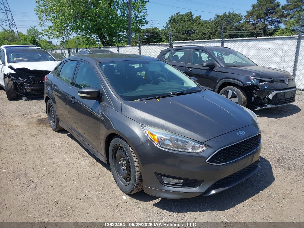 1FADP3FE4FL362024 · 2015 FORD FOCUS SE · 1/12
