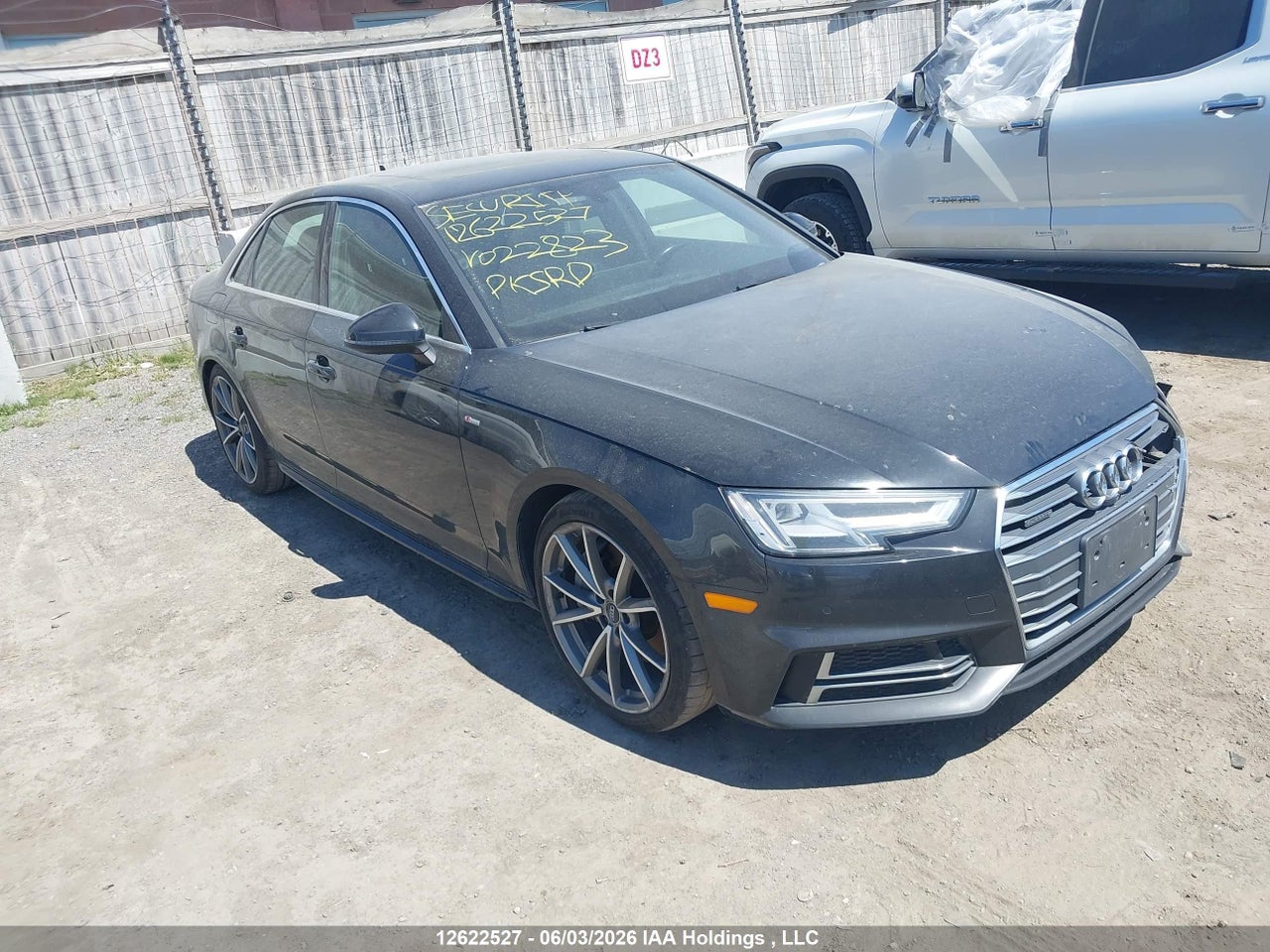 WAUFNAF4XHN022823 · 2017 AUDI A4 2.0T TECHNIK · 1/12