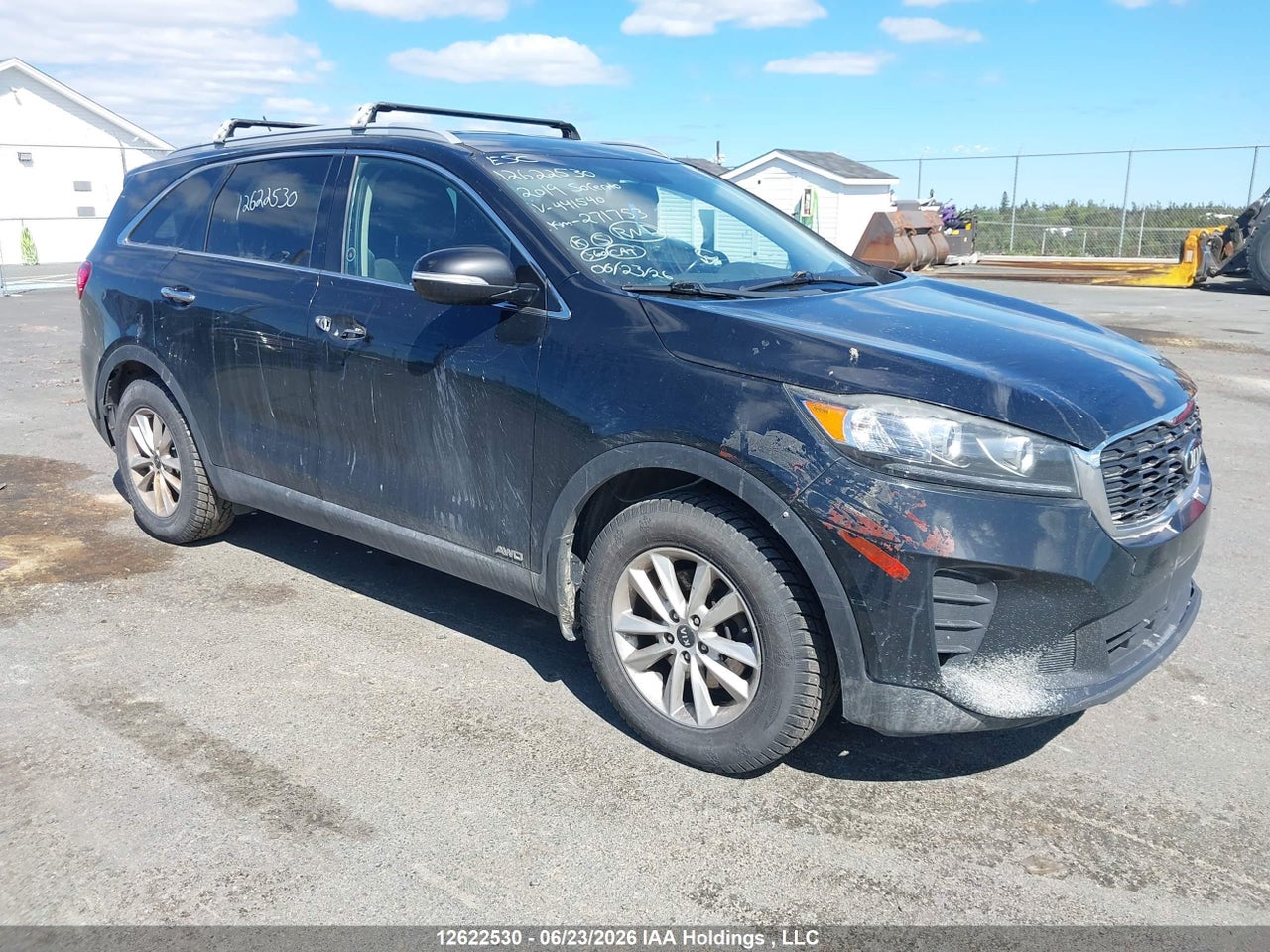 5XYPGDA30KG441540 · 2019 KIA SORENTO L/LX