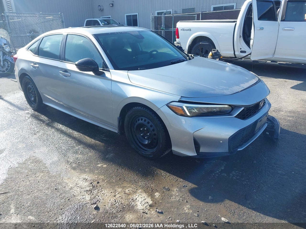 2HGFE4F81SH001416 · 2025 HONDA CIVIC SPORT HYBRID/SPORT TOURING HYBRID