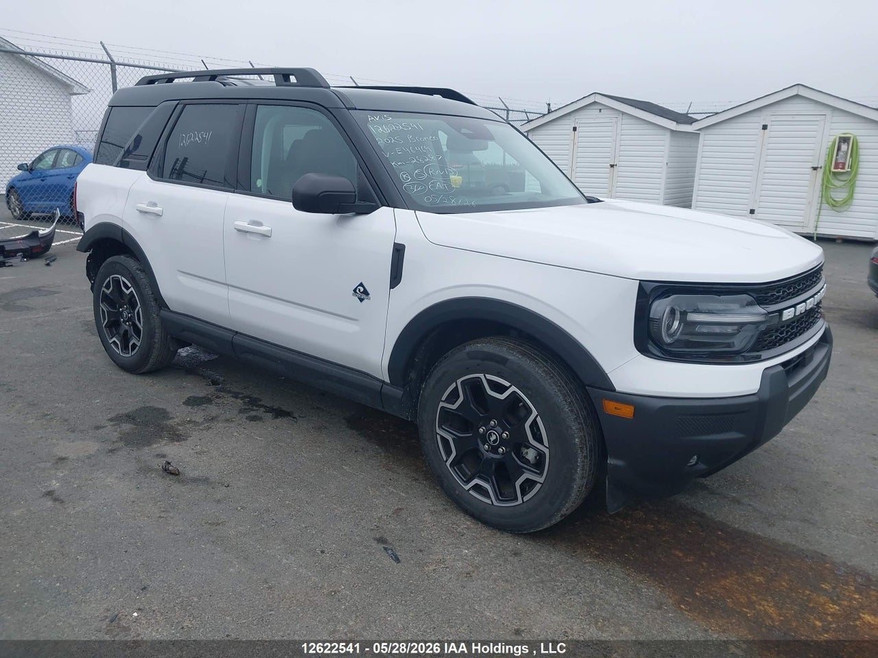 3FMCR9CN4SRE46469 · 2025 FORD BRONCO SPORT OUTER BANKS