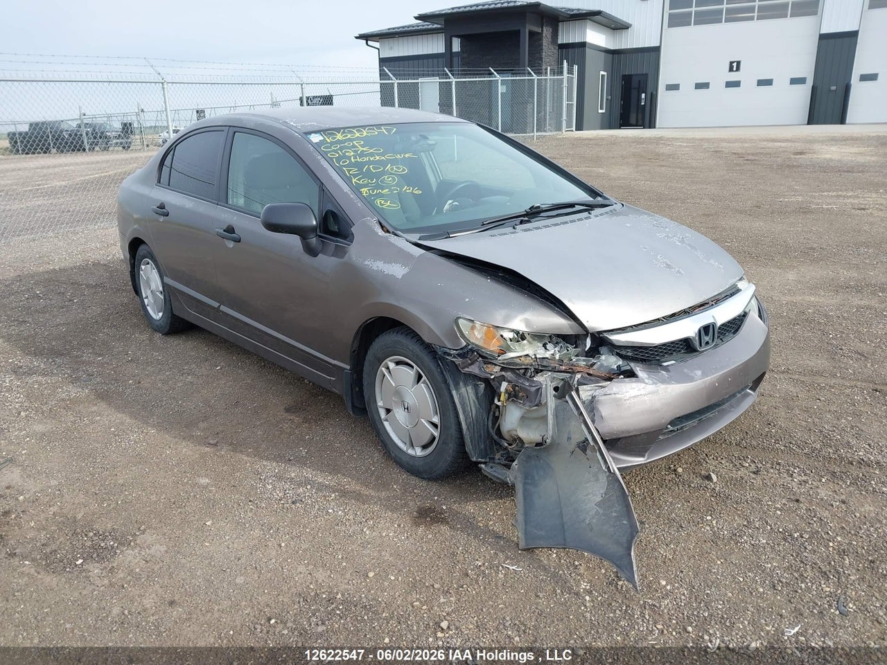 2HGFA1F45AH012750 · 2010 HONDA CIVIC DX-G