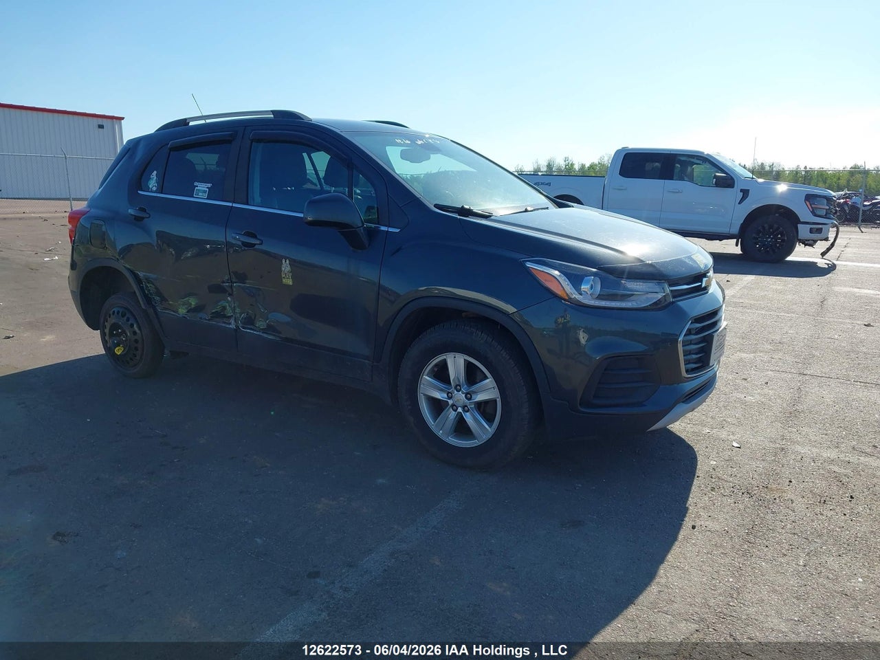 3GNCJPSB8KL270480 · 2019 CHEVROLET trax lt